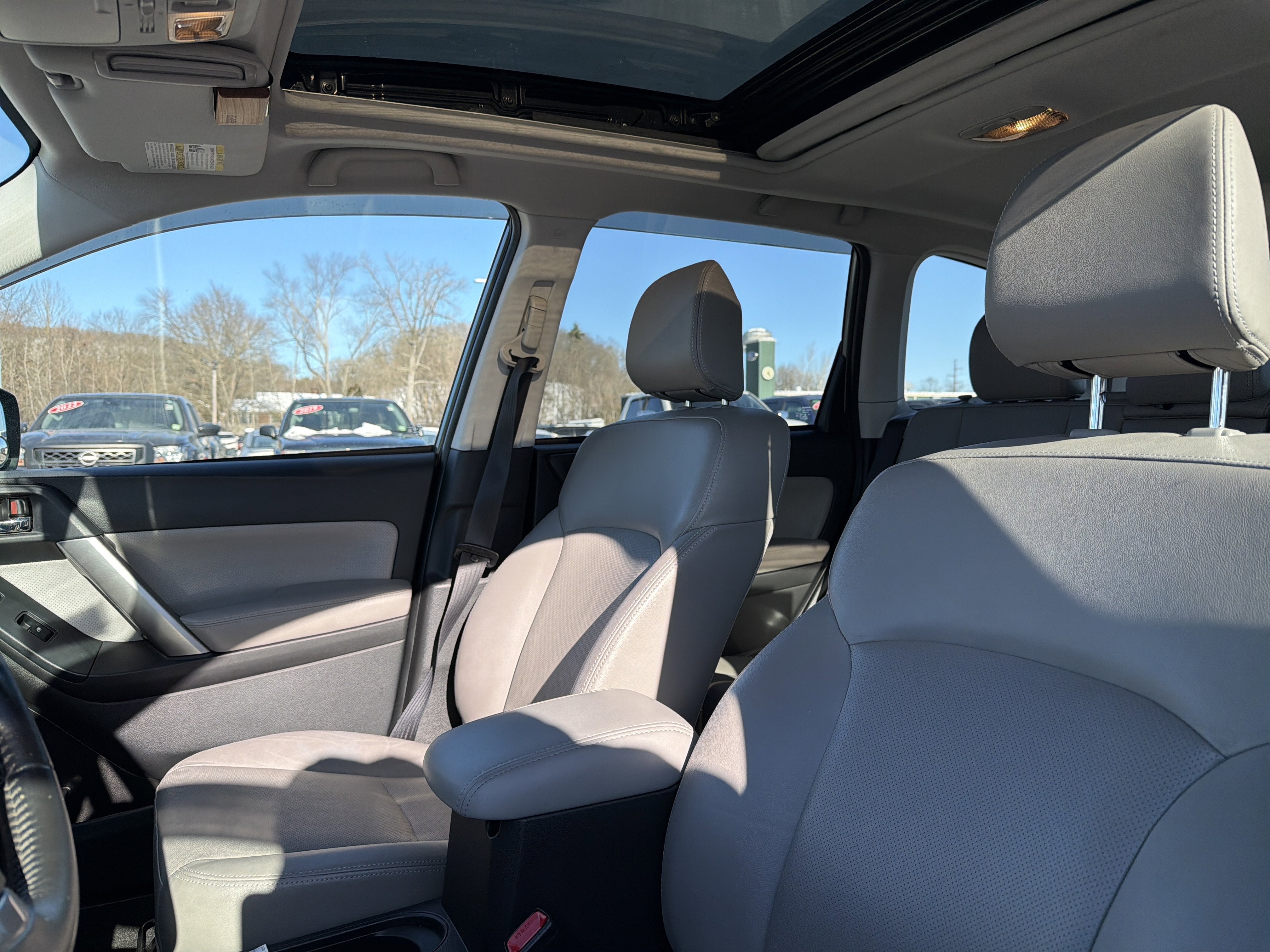 2015 Subaru Forester 2.5i Limited