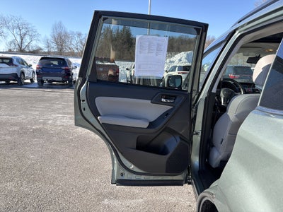 2015 Subaru Forester 2.5i Limited