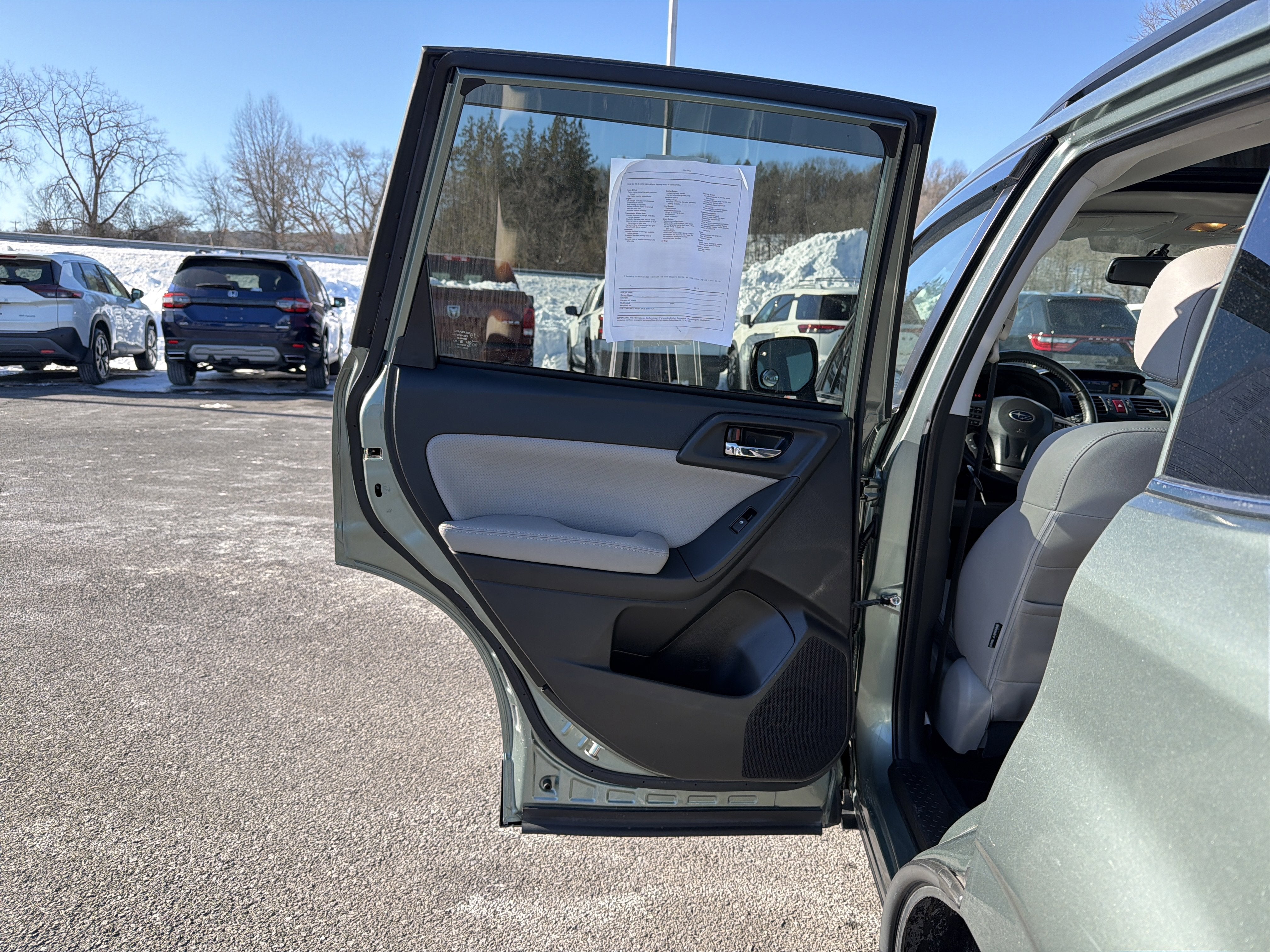 2015 Subaru Forester 2.5i Limited