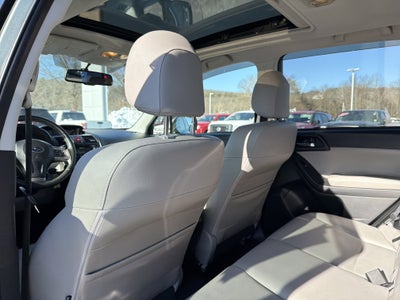 2015 Subaru Forester 2.5i Limited