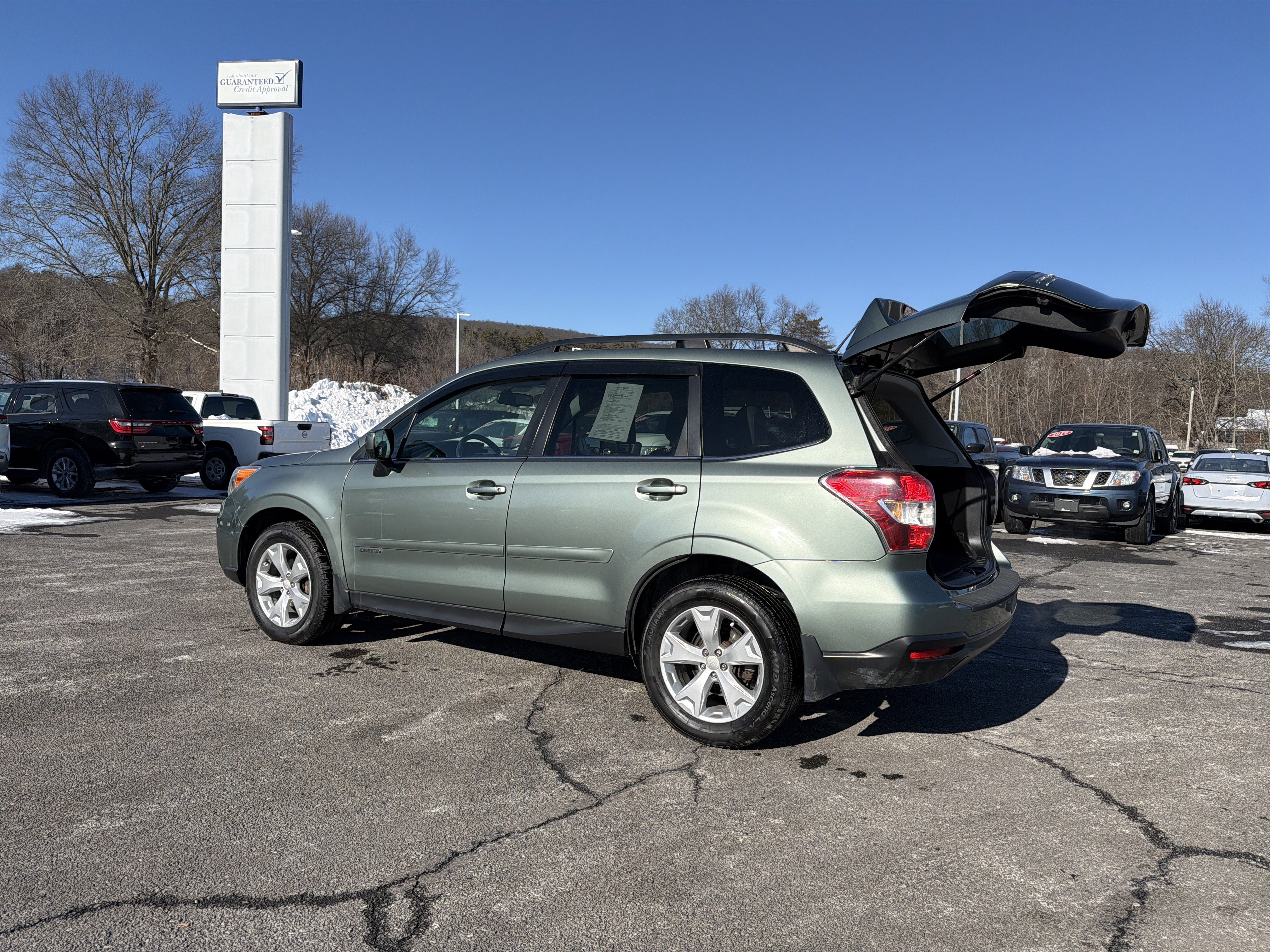 2015 Subaru Forester 2.5i Limited