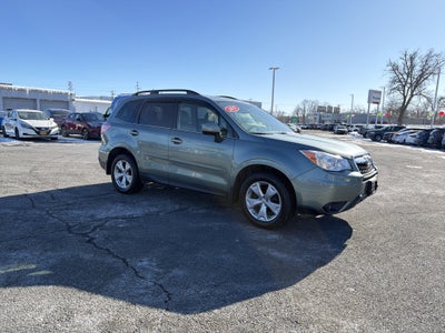 2015 Subaru Forester 2.5i Limited