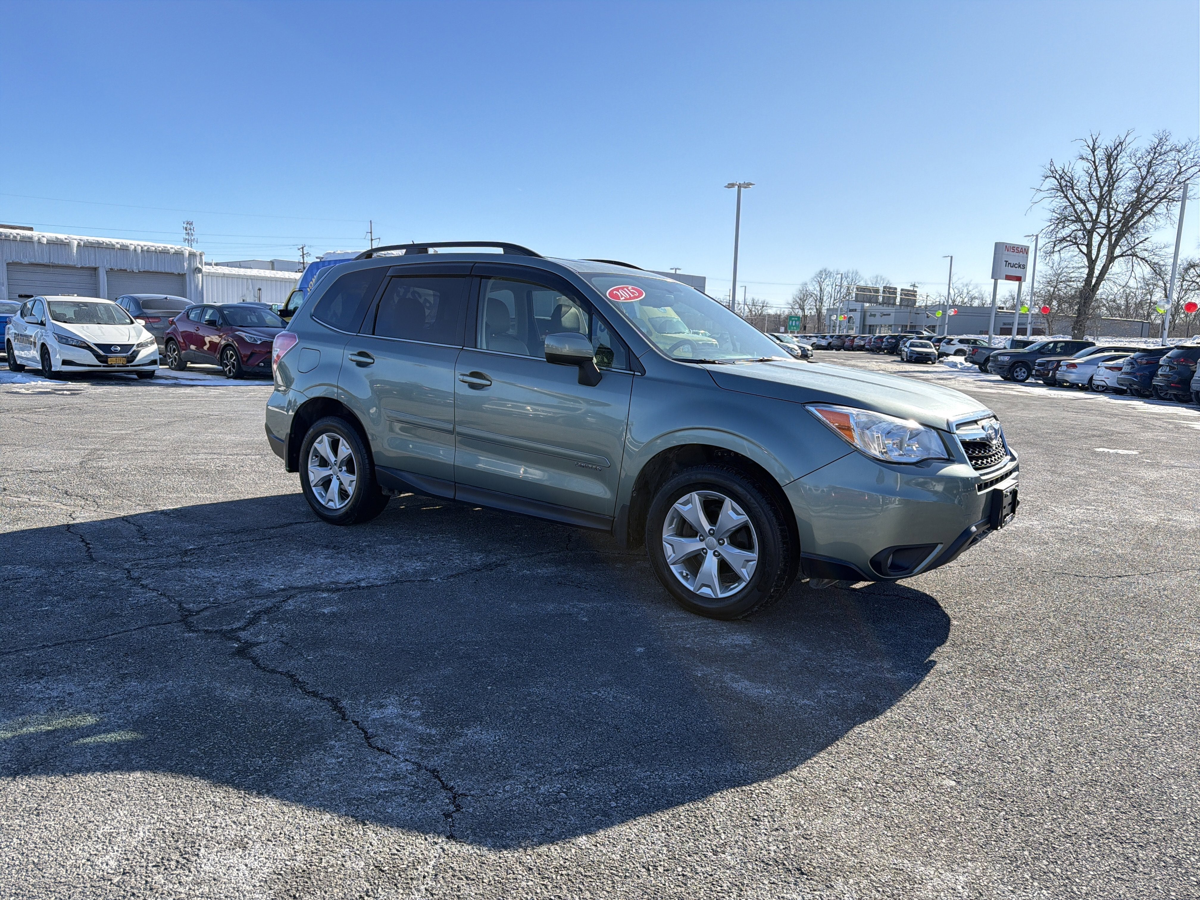 2015 Subaru Forester 2.5i Limited