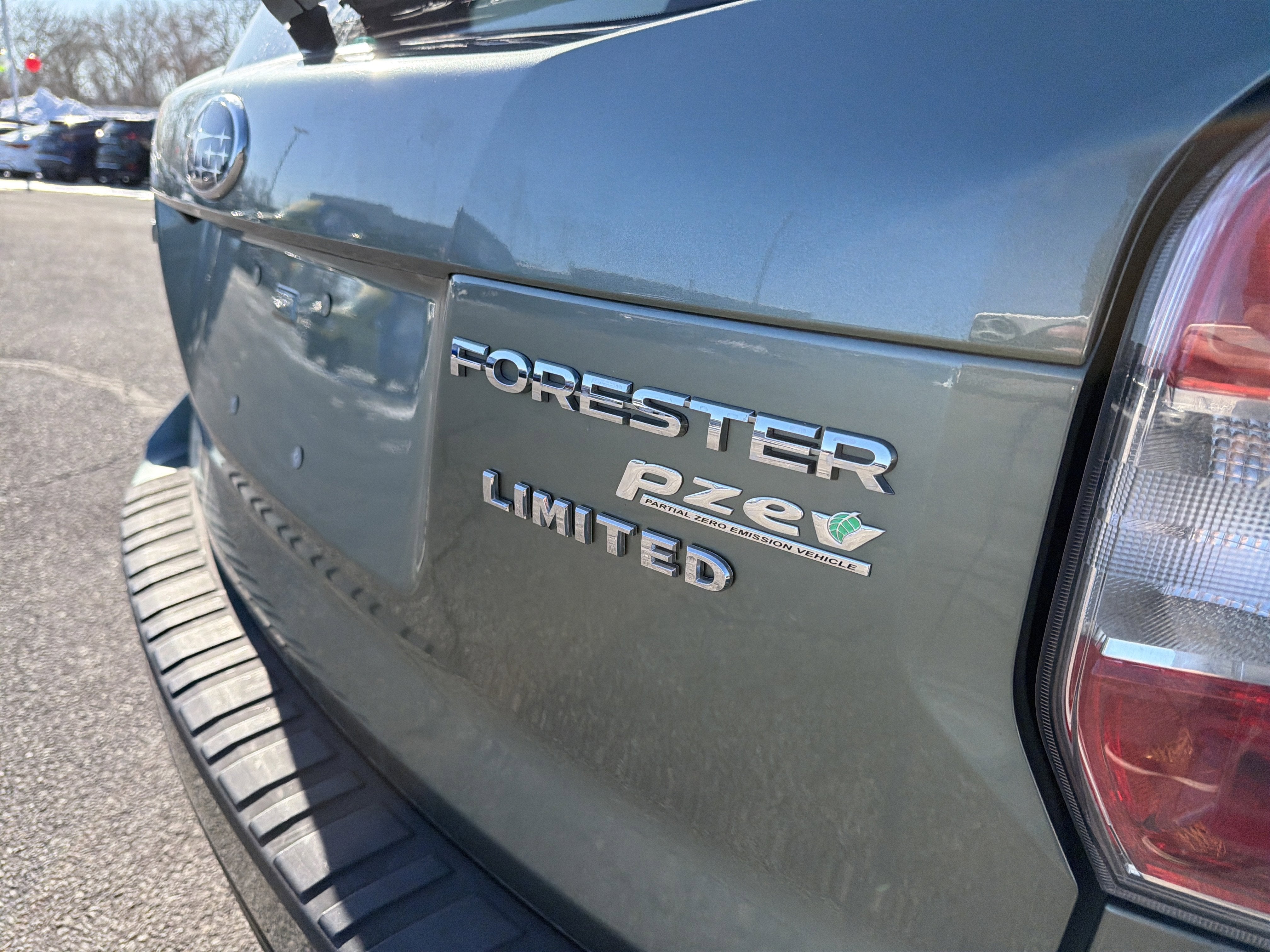 2015 Subaru Forester 2.5i Limited