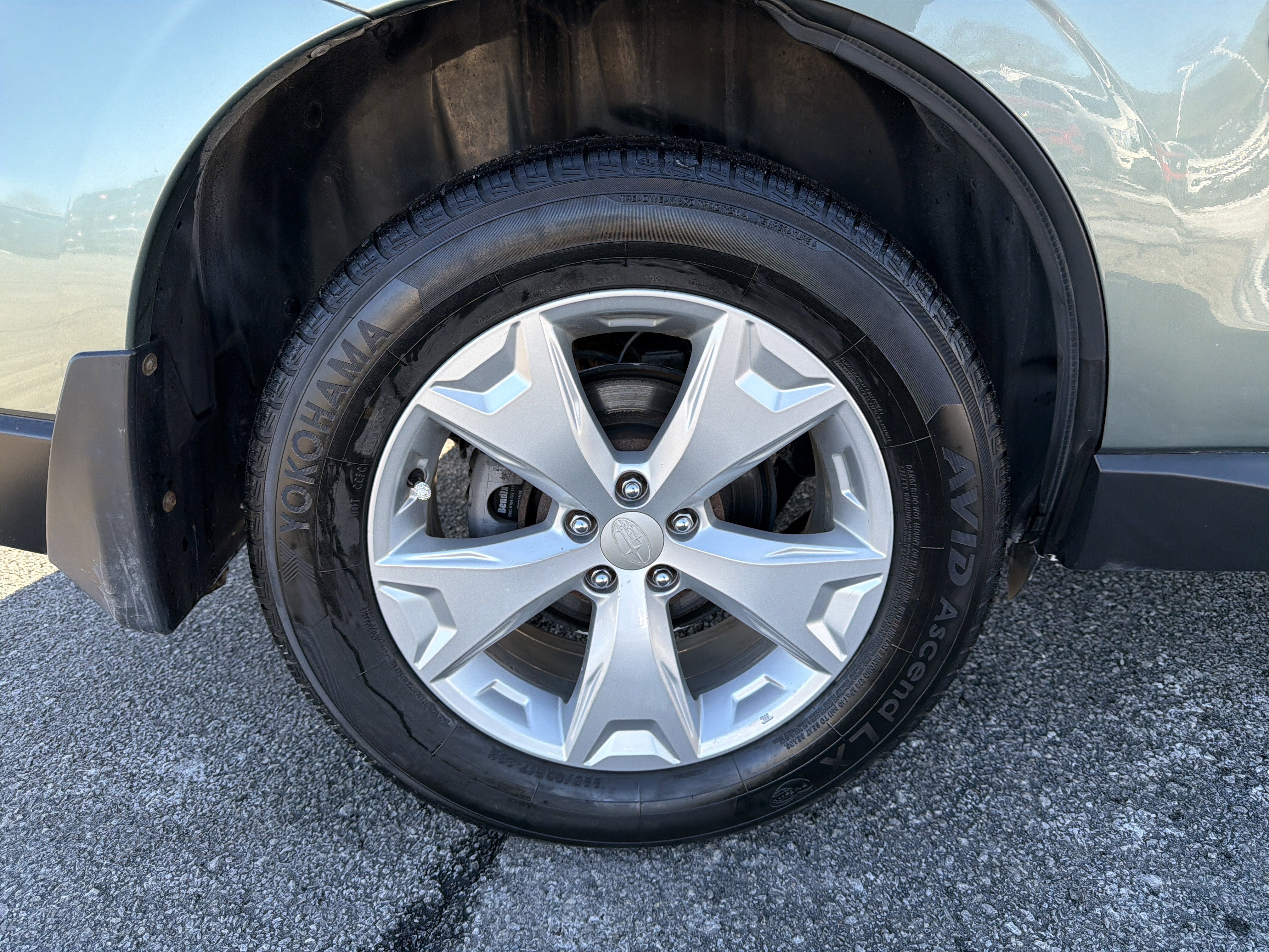 2015 Subaru Forester 2.5i Limited