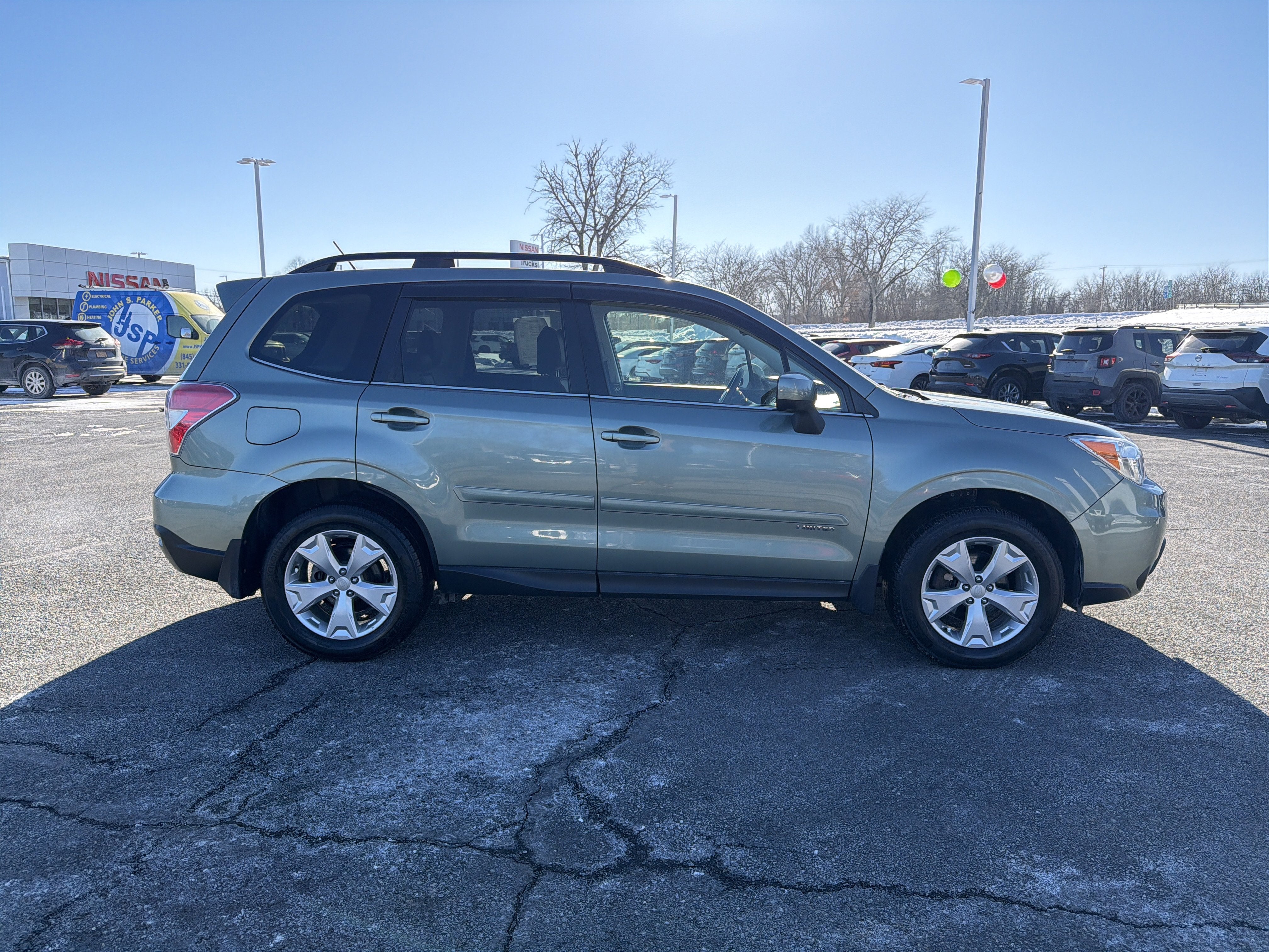 2015 Subaru Forester 2.5i Limited