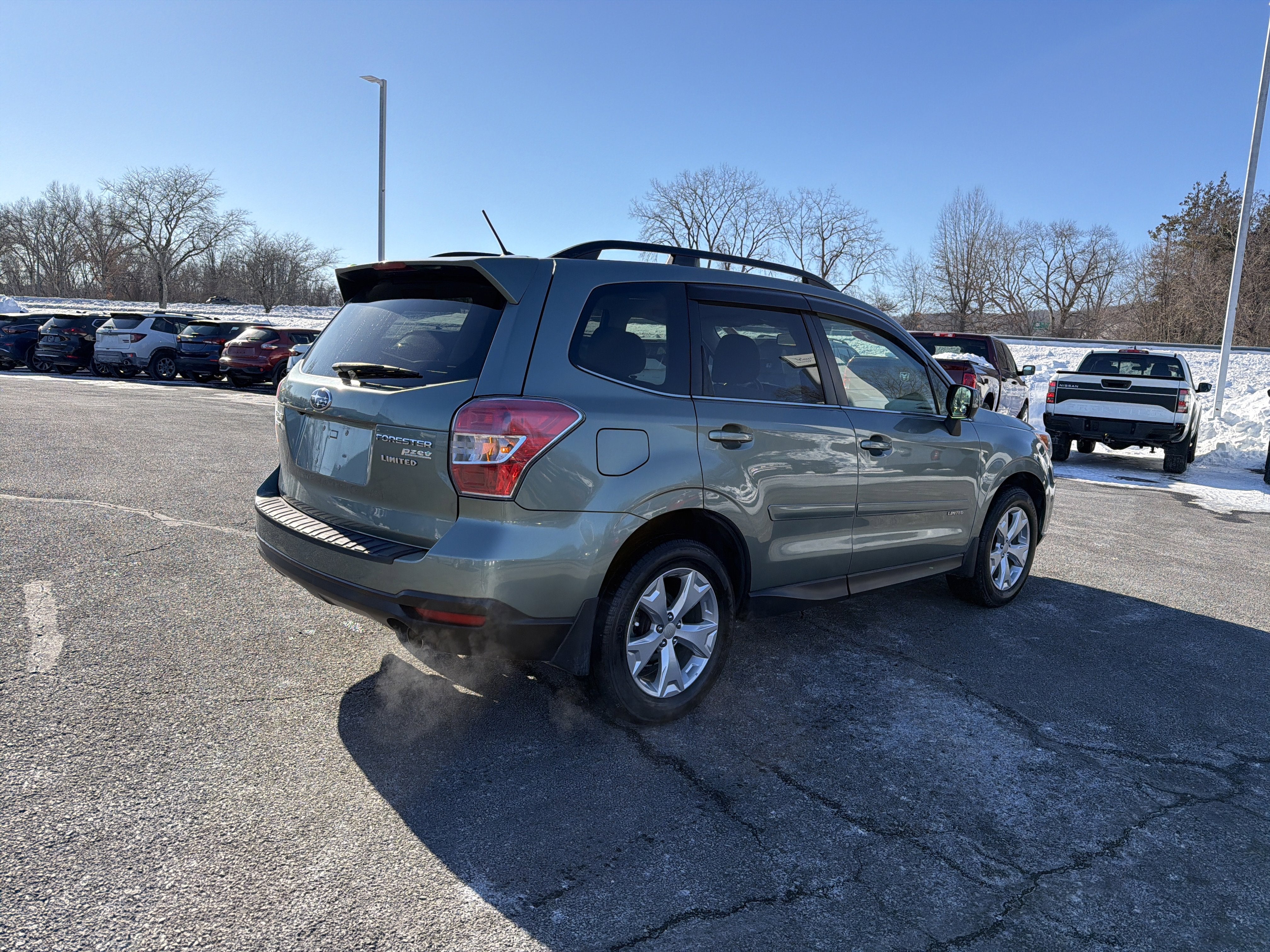 2015 Subaru Forester 2.5i Limited