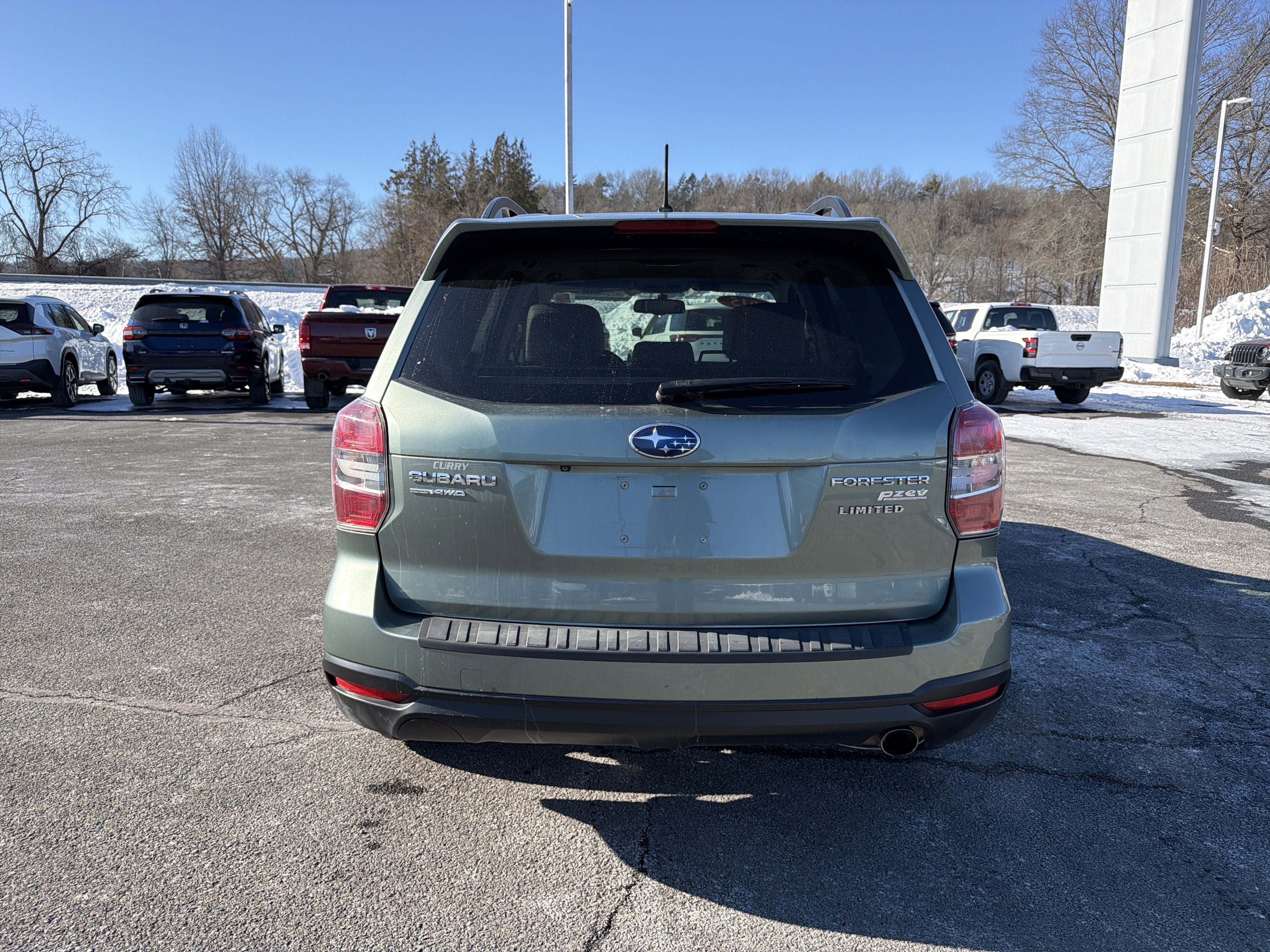 2015 Subaru Forester 2.5i Limited