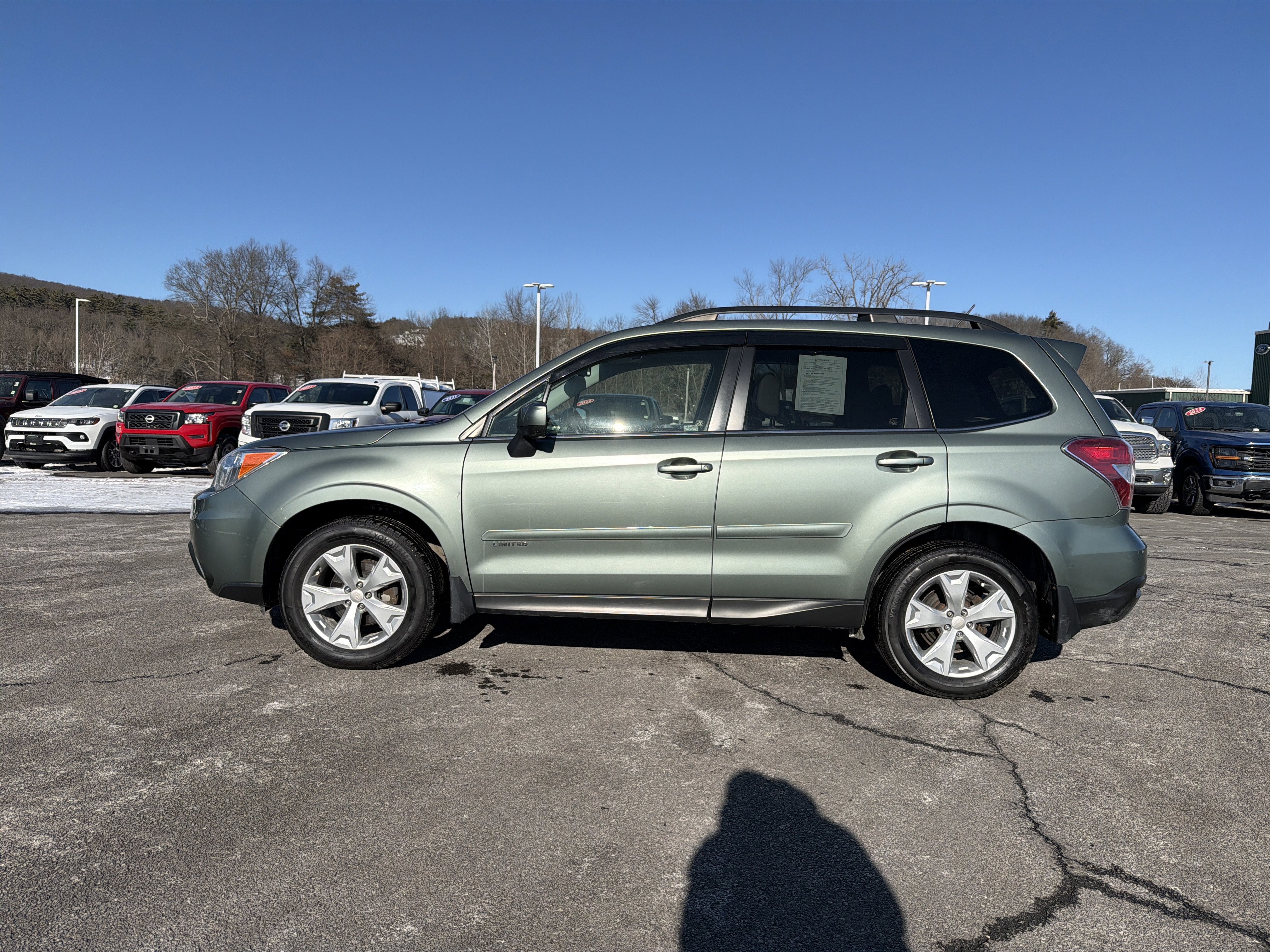 2015 Subaru Forester 2.5i Limited