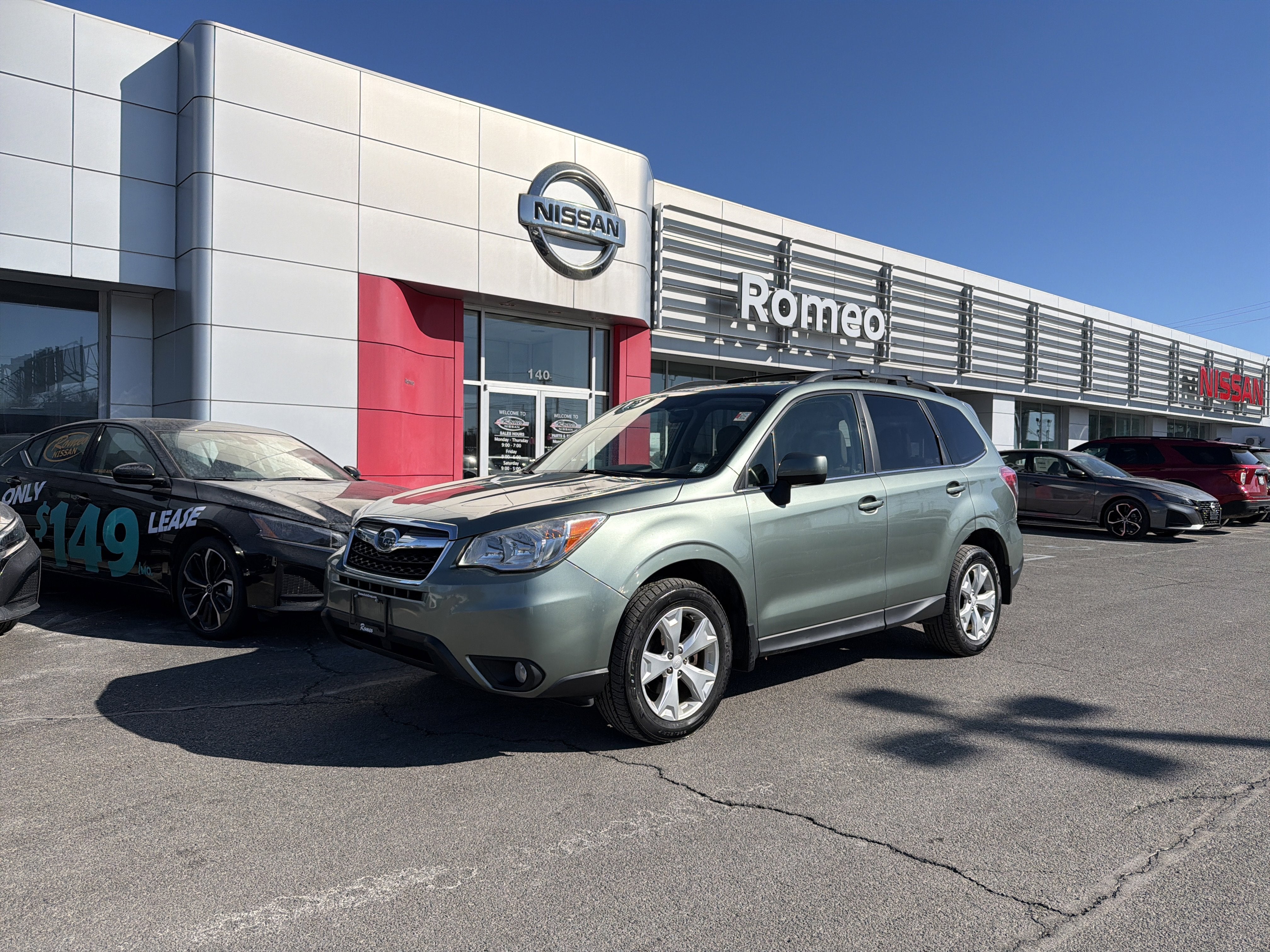 2014 Subaru Forester 2.5i Limited