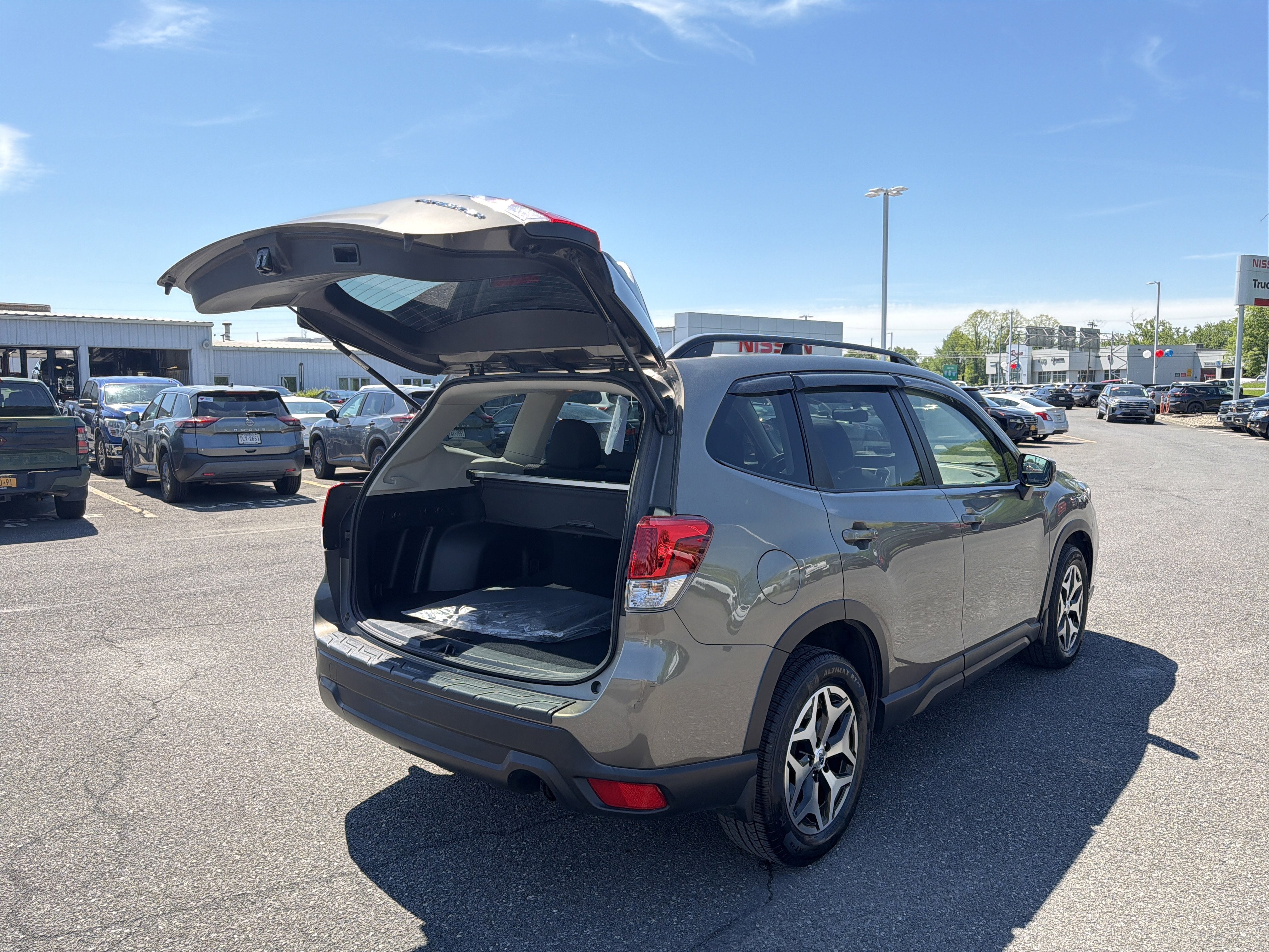 2021 Subaru Forester Premium