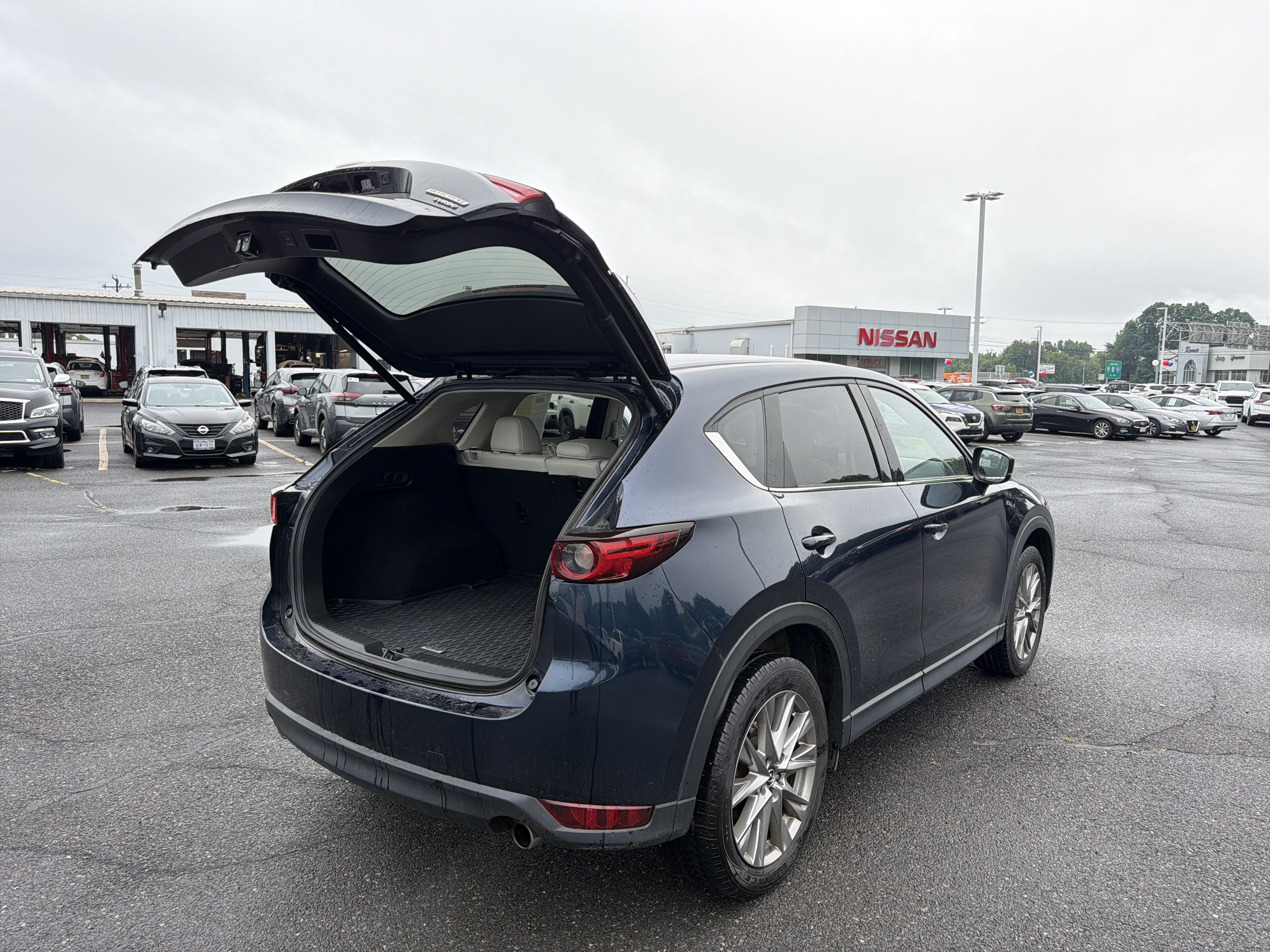2021 Mazda Mazda CX-5 Grand Touring Reserve