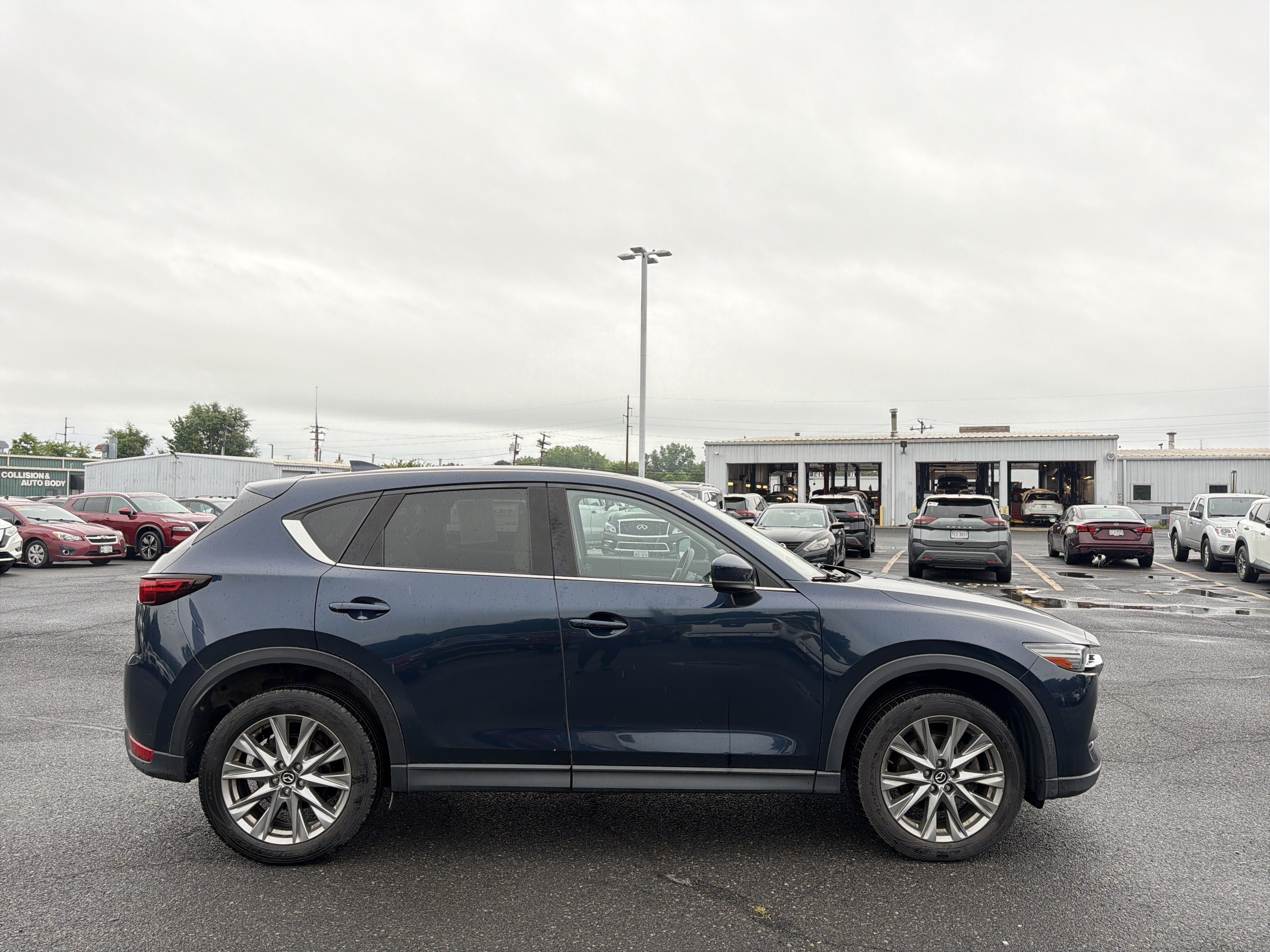 2021 Mazda Mazda CX-5 Grand Touring Reserve