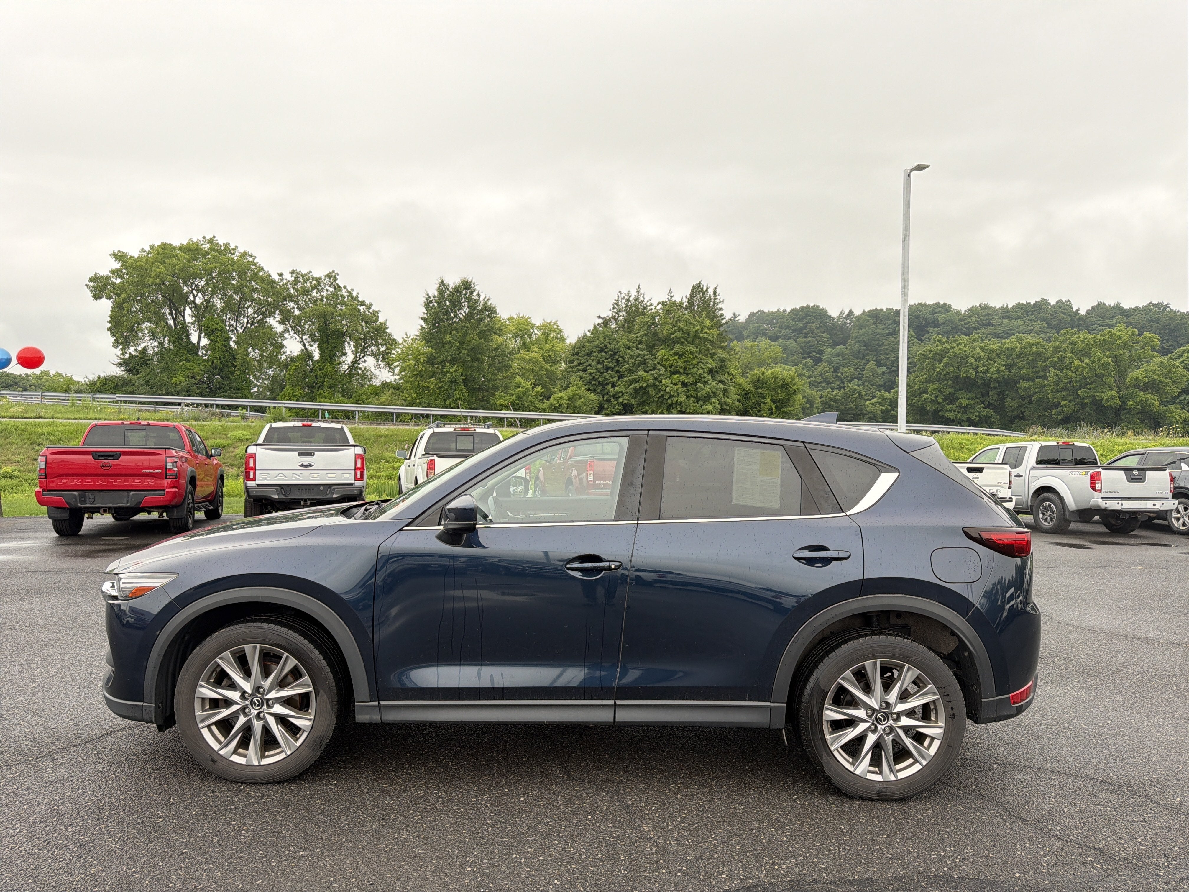 2021 Mazda Mazda CX-5 Grand Touring Reserve