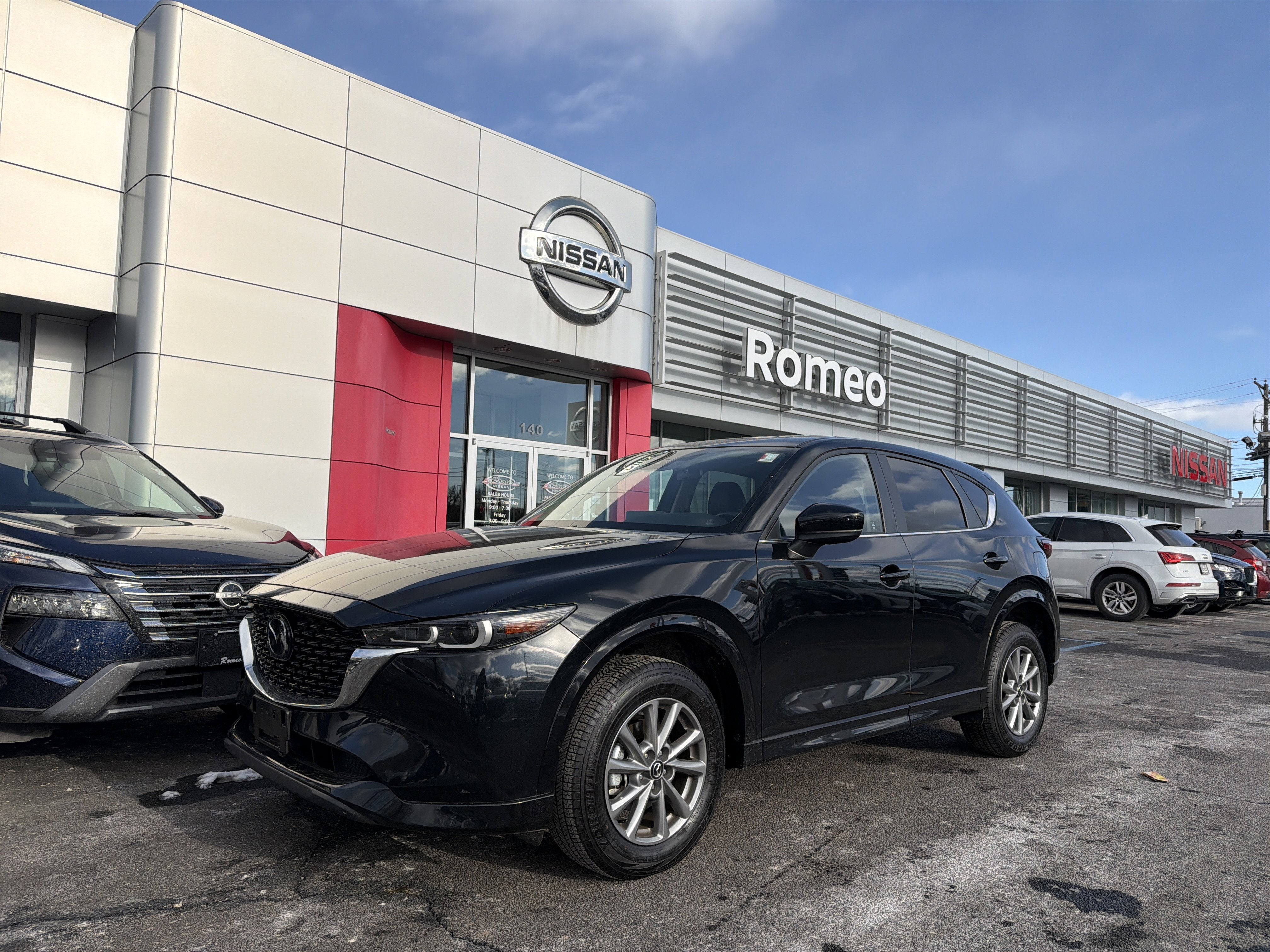 2025 Mazda Mazda CX-5 2.5 S Select Package