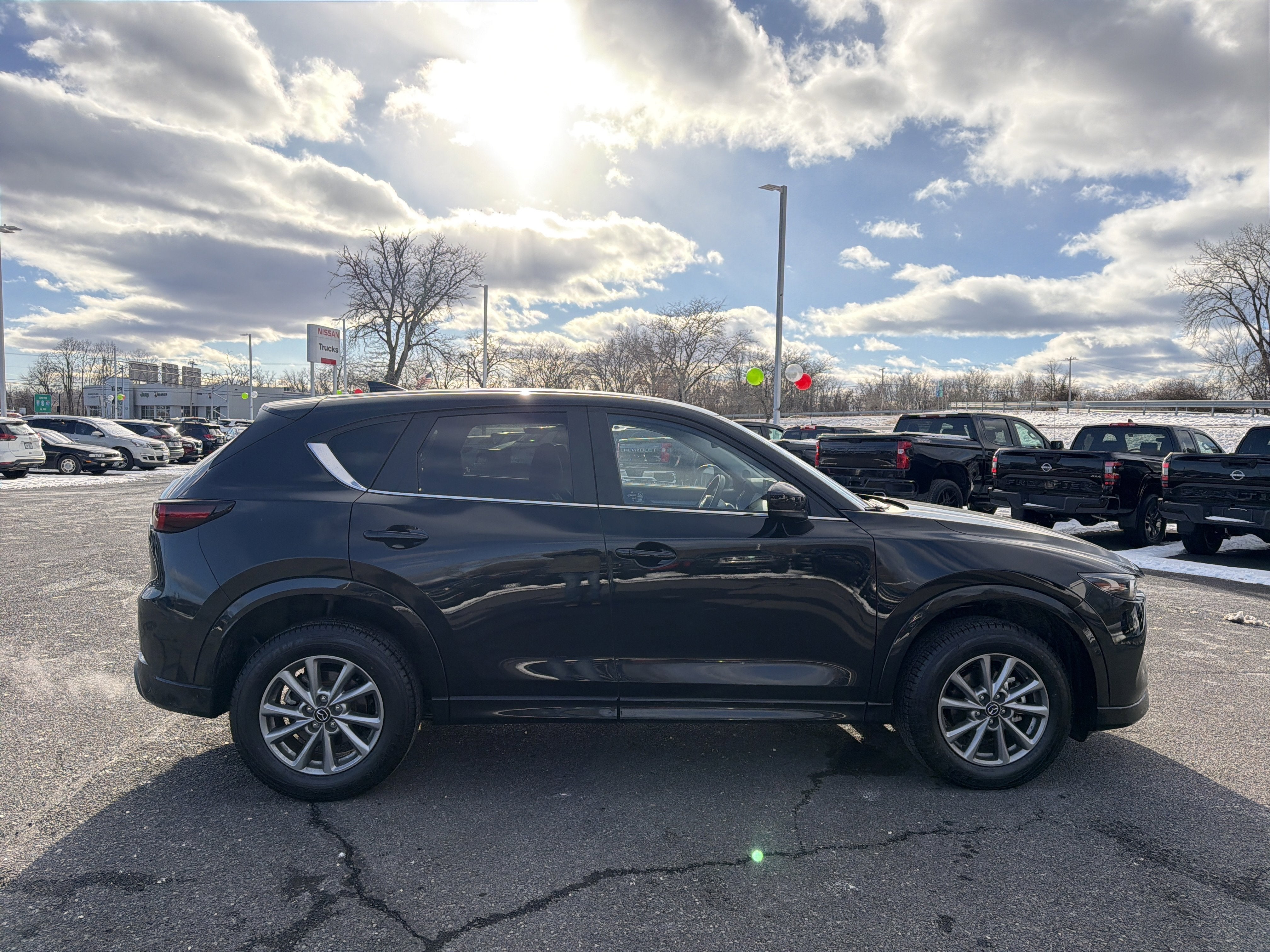 2025 Mazda Mazda CX-5 2.5 S Select Package