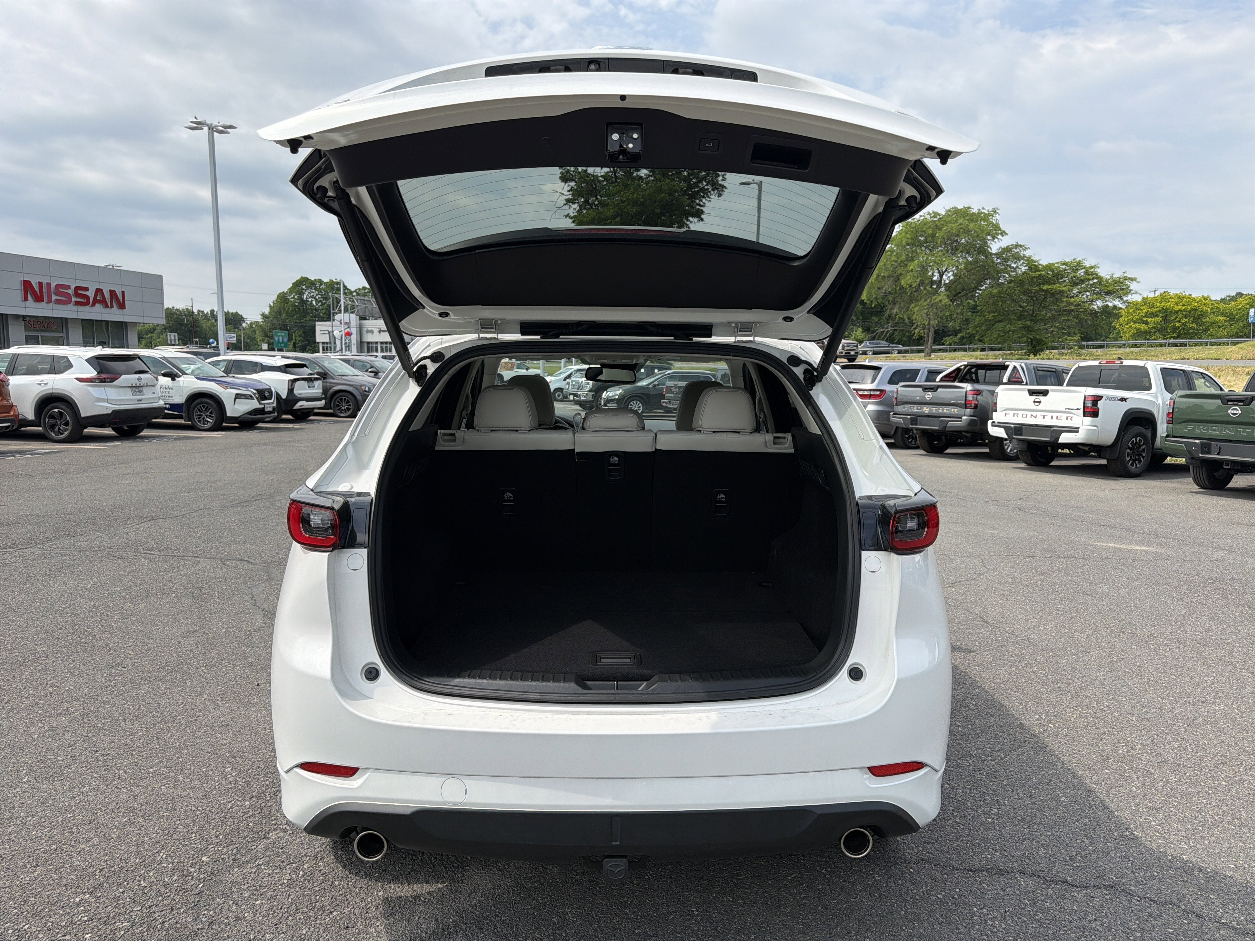 2025 Mazda Mazda CX-5 2.5 S Preferred Package