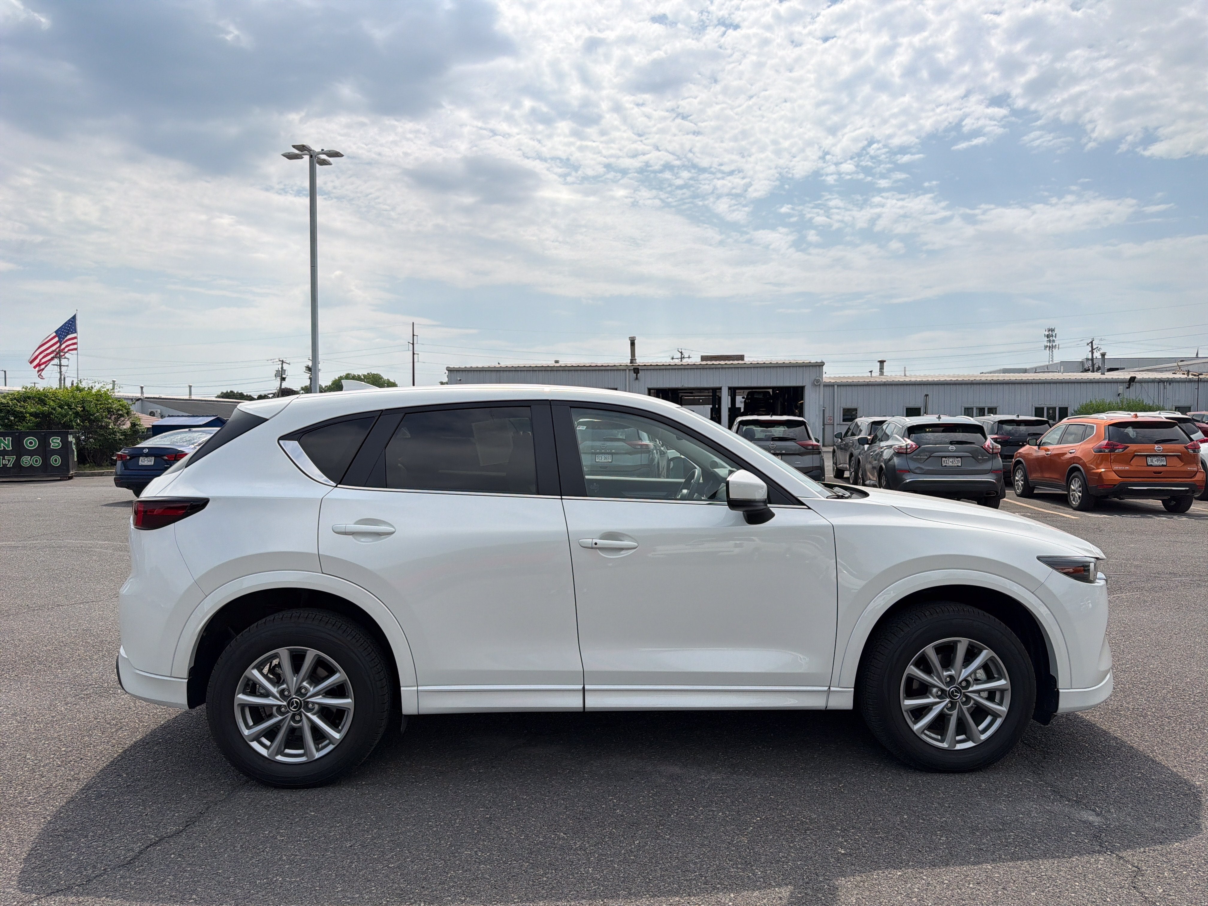 2025 Mazda Mazda CX-5 2.5 S Preferred Package