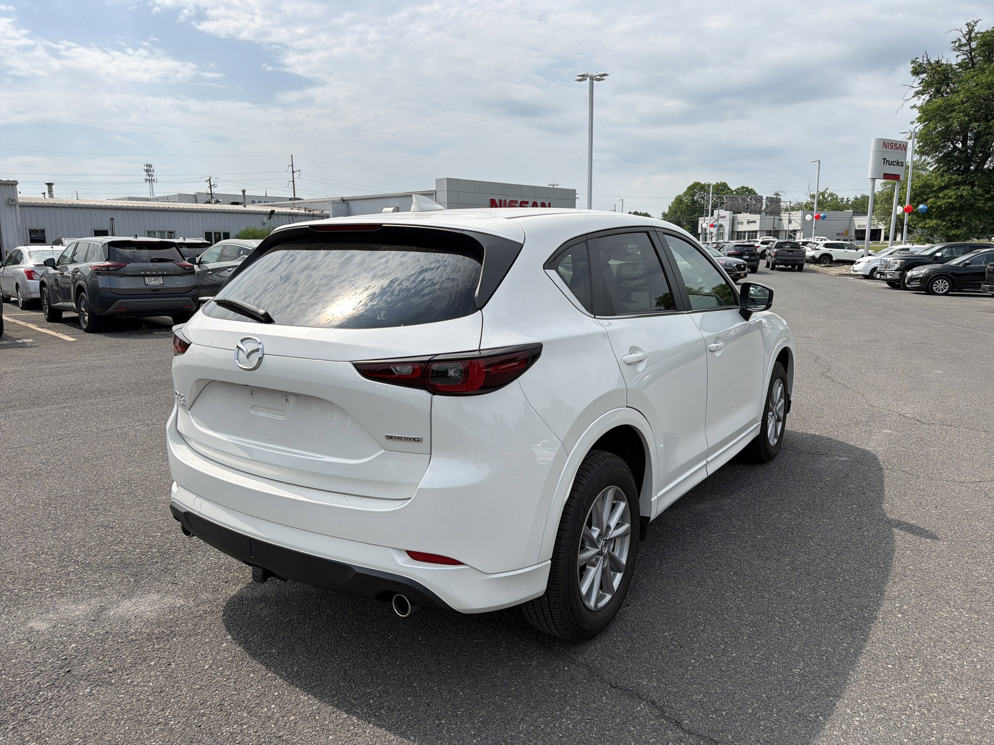 2025 Mazda Mazda CX-5 2.5 S Preferred Package