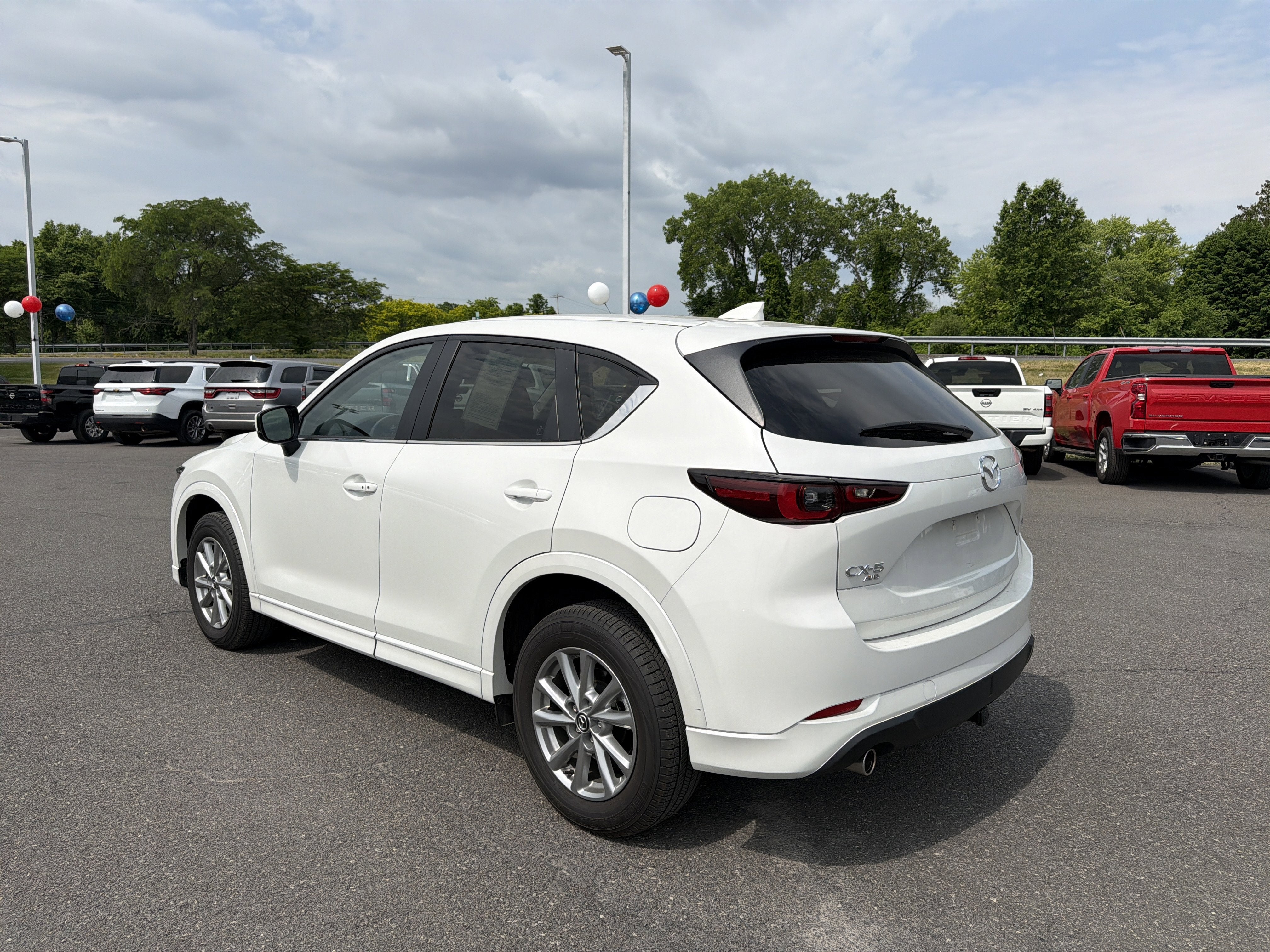 2025 Mazda Mazda CX-5 2.5 S Preferred Package