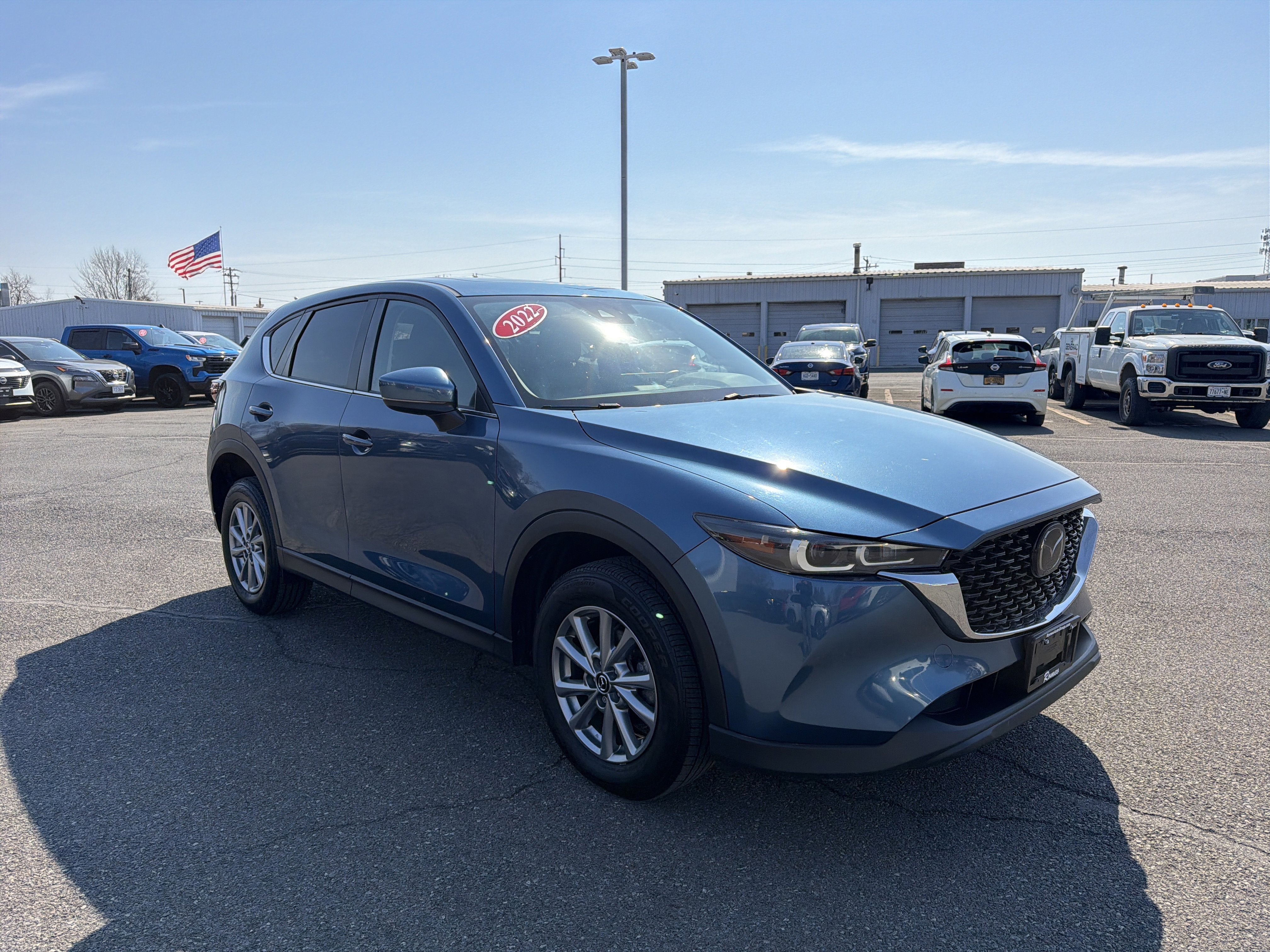 2022 Mazda Mazda CX-5 2.5 S Preferred Package