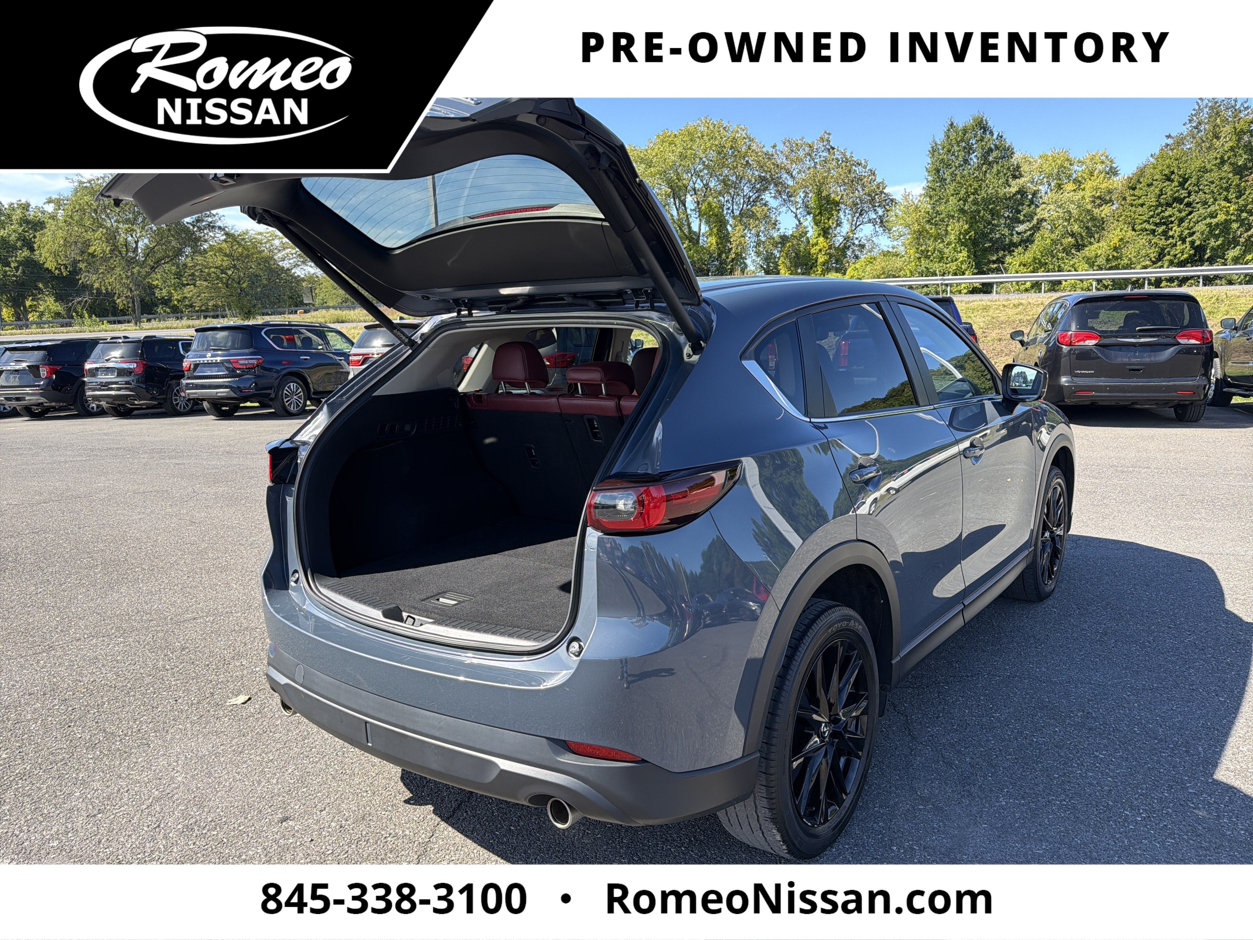 2024 Mazda Mazda CX-5 2.5 S Carbon Edition