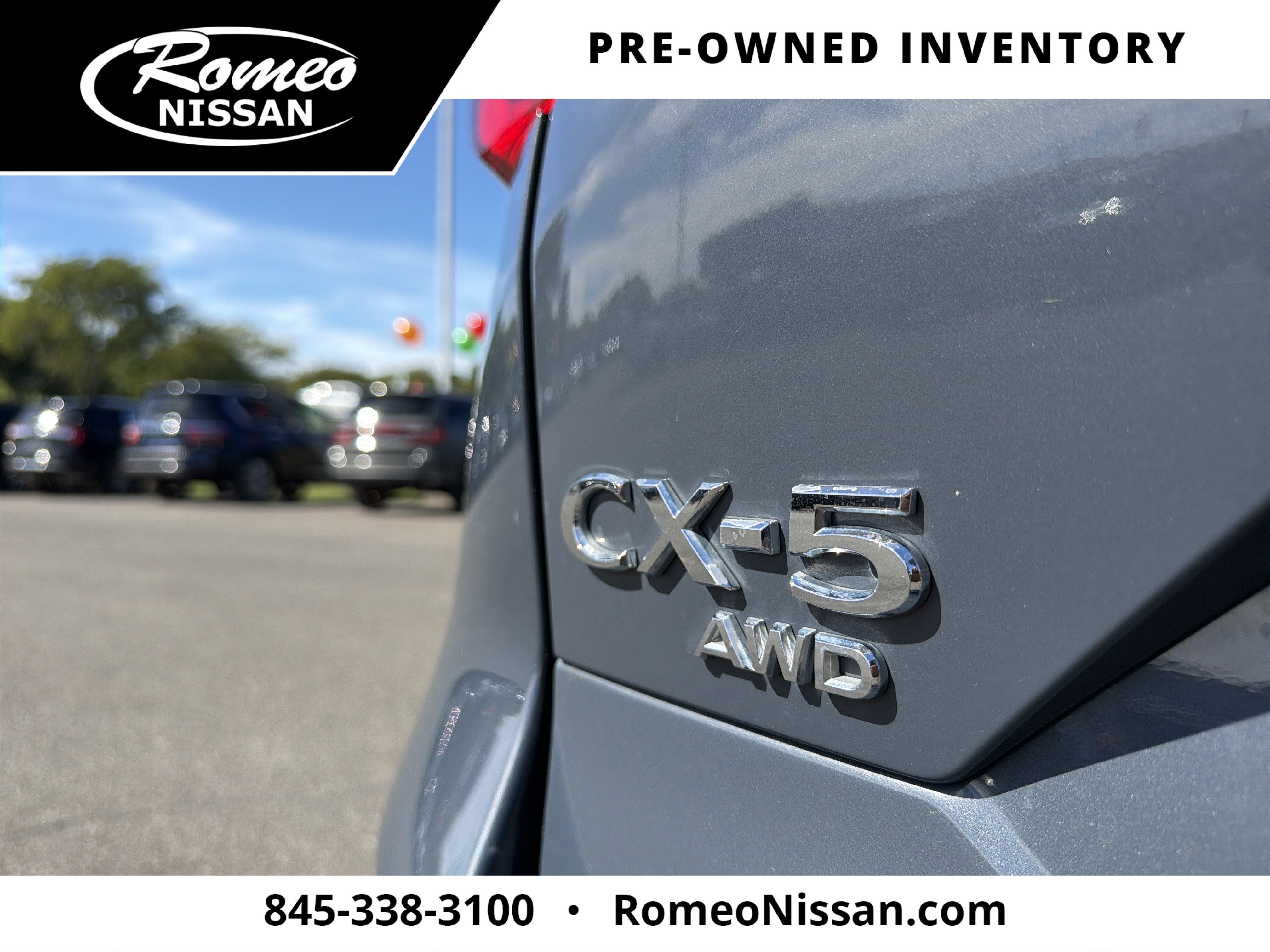 2024 Mazda Mazda CX-5 2.5 S Carbon Edition