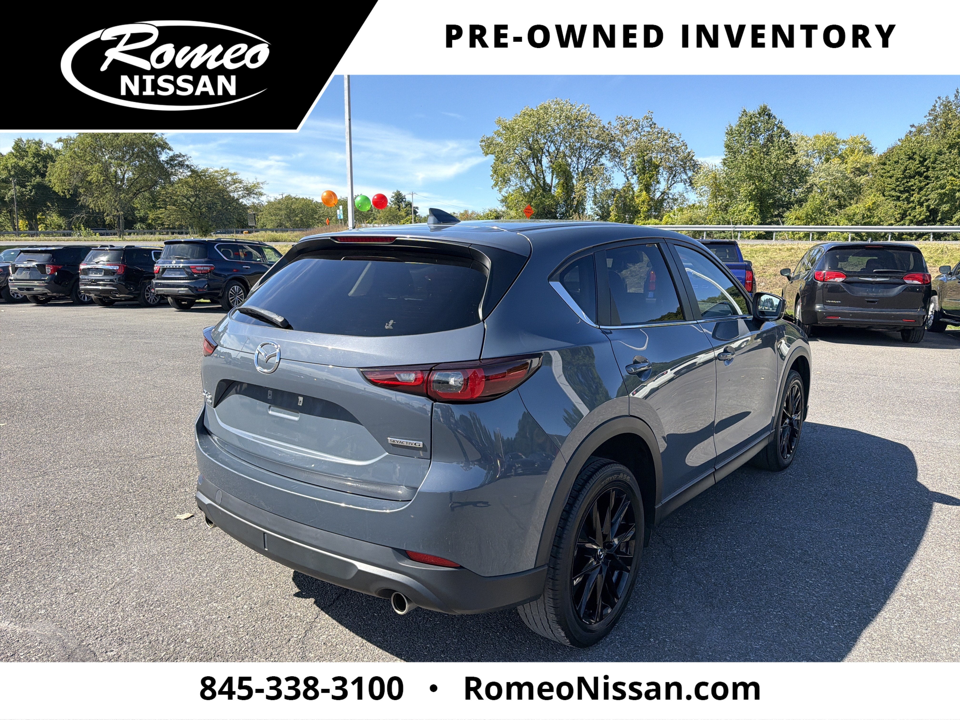 2024 Mazda Mazda CX-5 2.5 S Carbon Edition