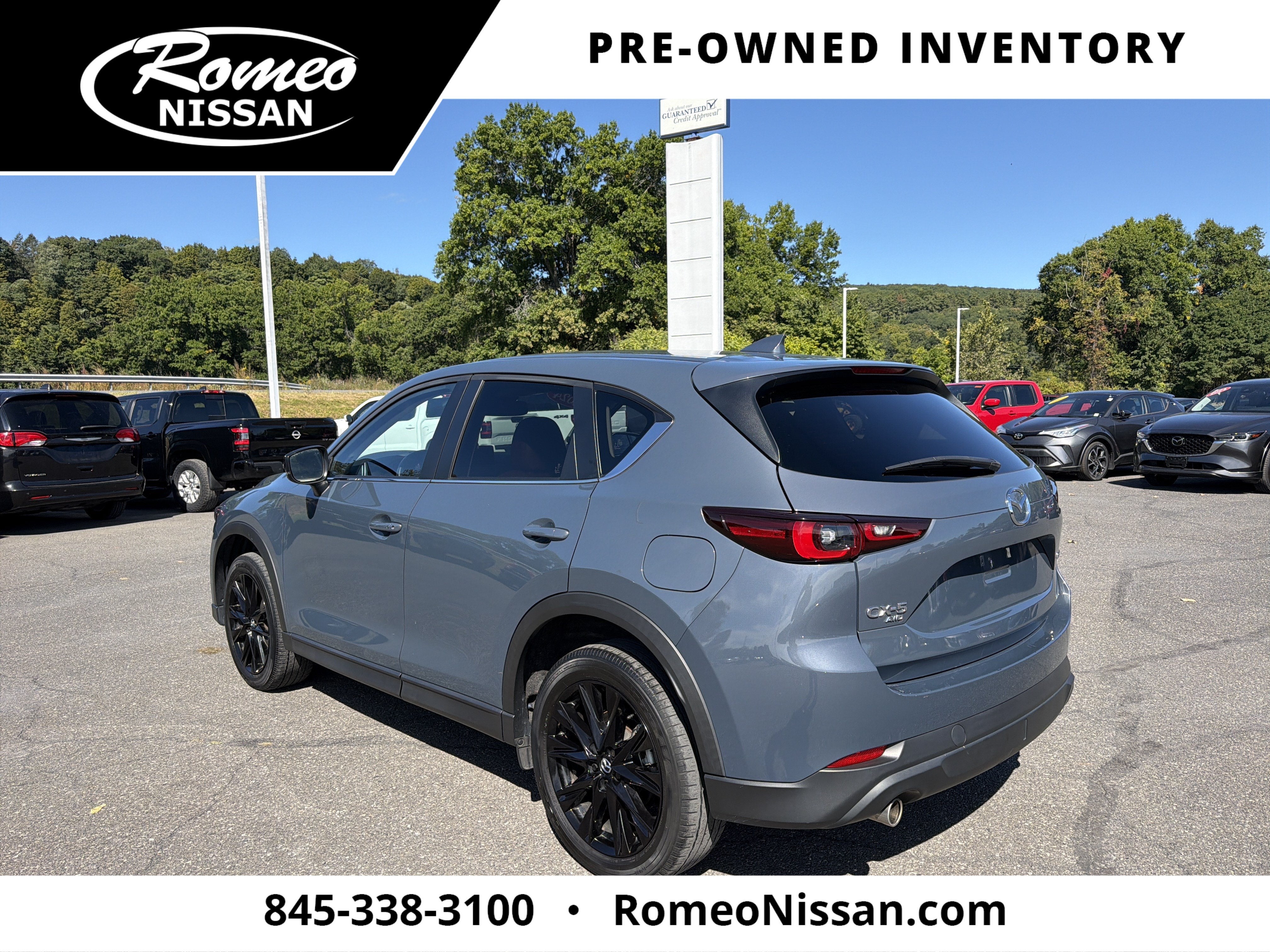 2024 Mazda Mazda CX-5 2.5 S Carbon Edition