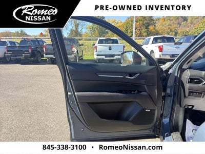 2021 Mazda Mazda CX-5 Carbon Edition Turbo