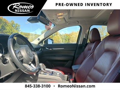 2021 Mazda Mazda CX-5 Carbon Edition Turbo
