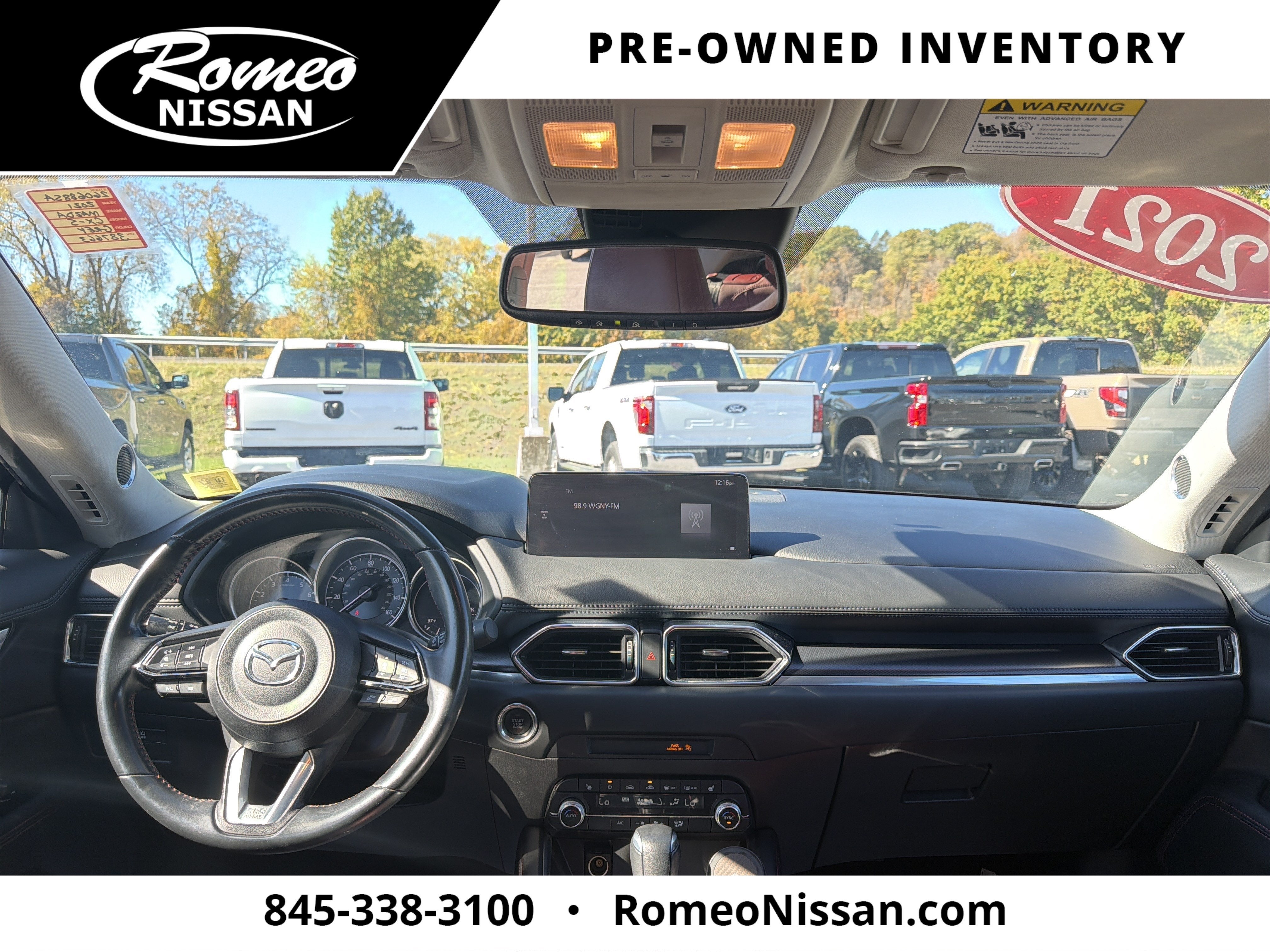 2021 Mazda Mazda CX-5 Carbon Edition Turbo