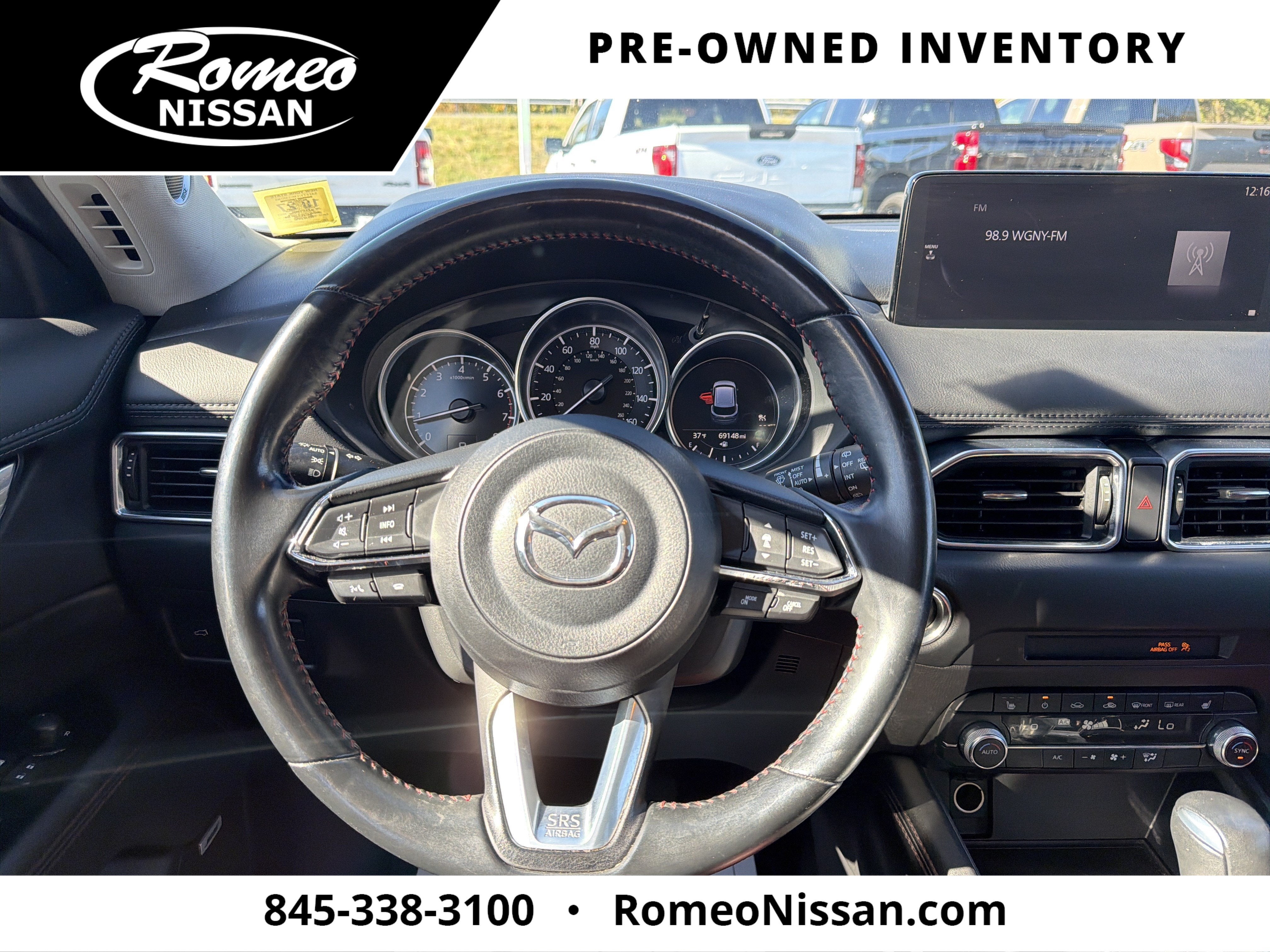 2021 Mazda Mazda CX-5 Carbon Edition Turbo