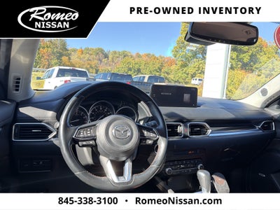 2021 Mazda Mazda CX-5 Carbon Edition Turbo