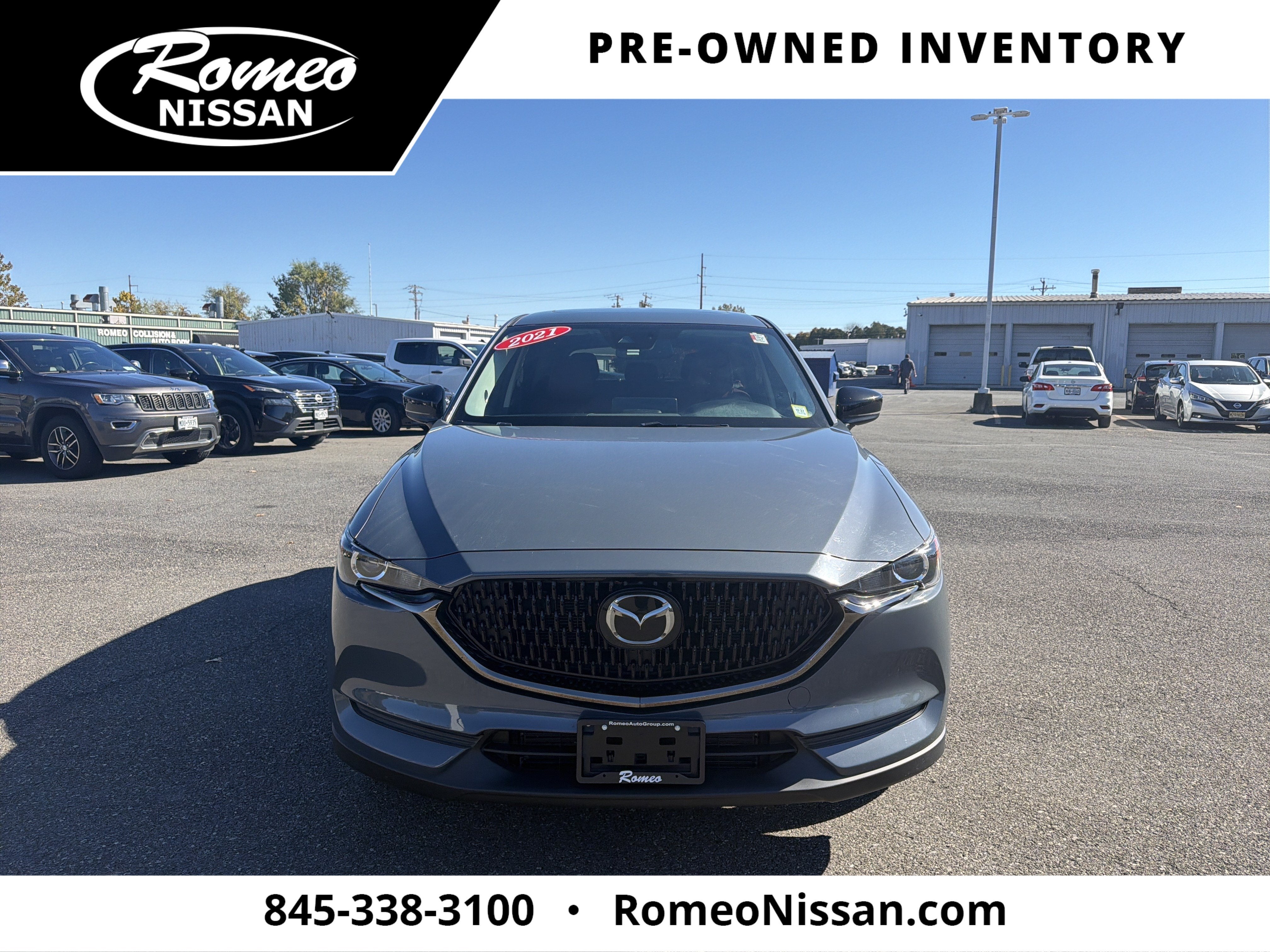 2021 Mazda Mazda CX-5 Carbon Edition Turbo