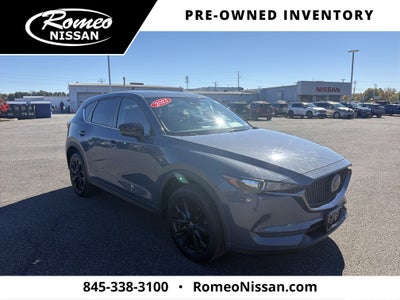 2021 Mazda Mazda CX-5 Carbon Edition Turbo