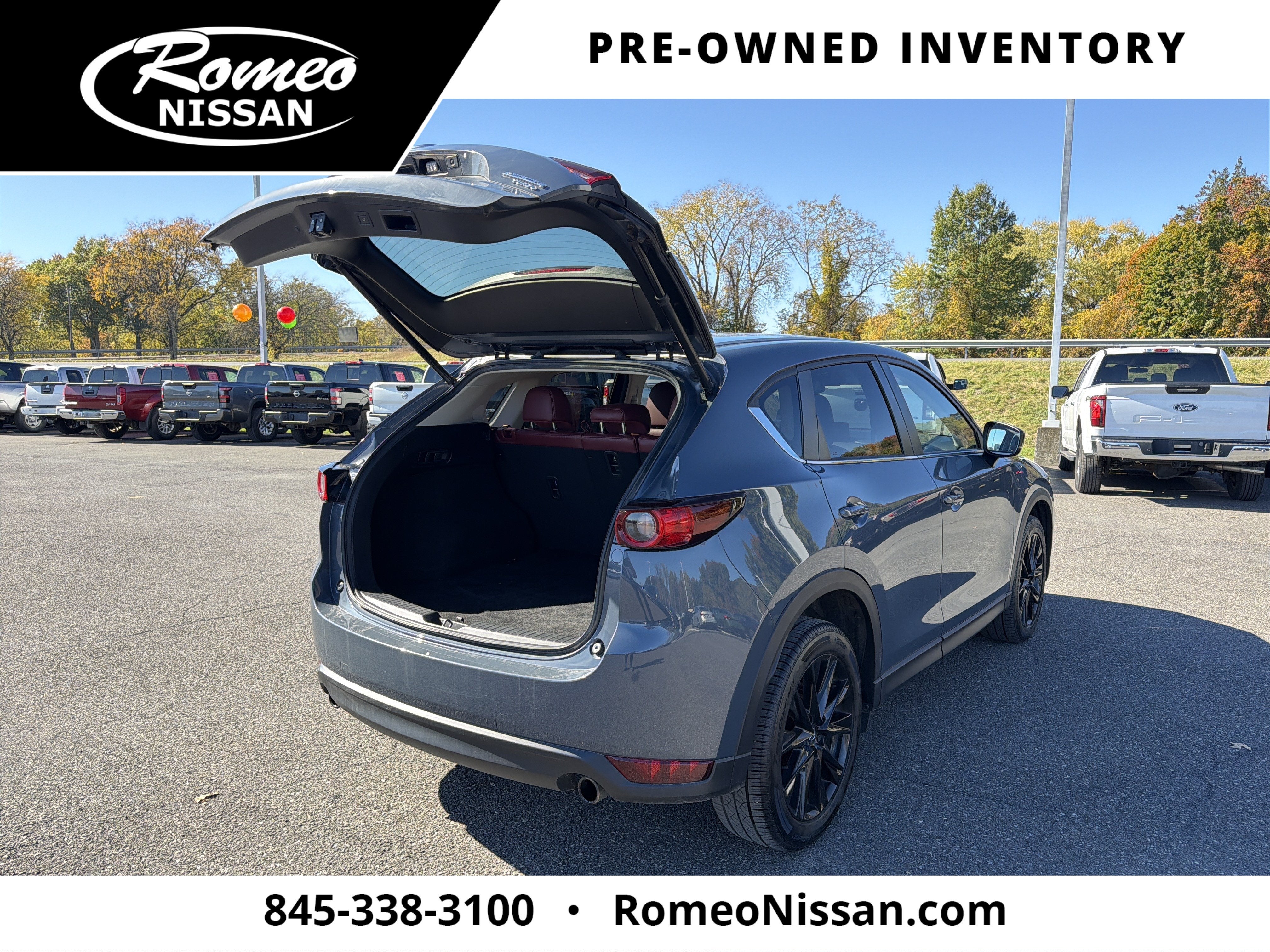 2021 Mazda Mazda CX-5 Carbon Edition Turbo