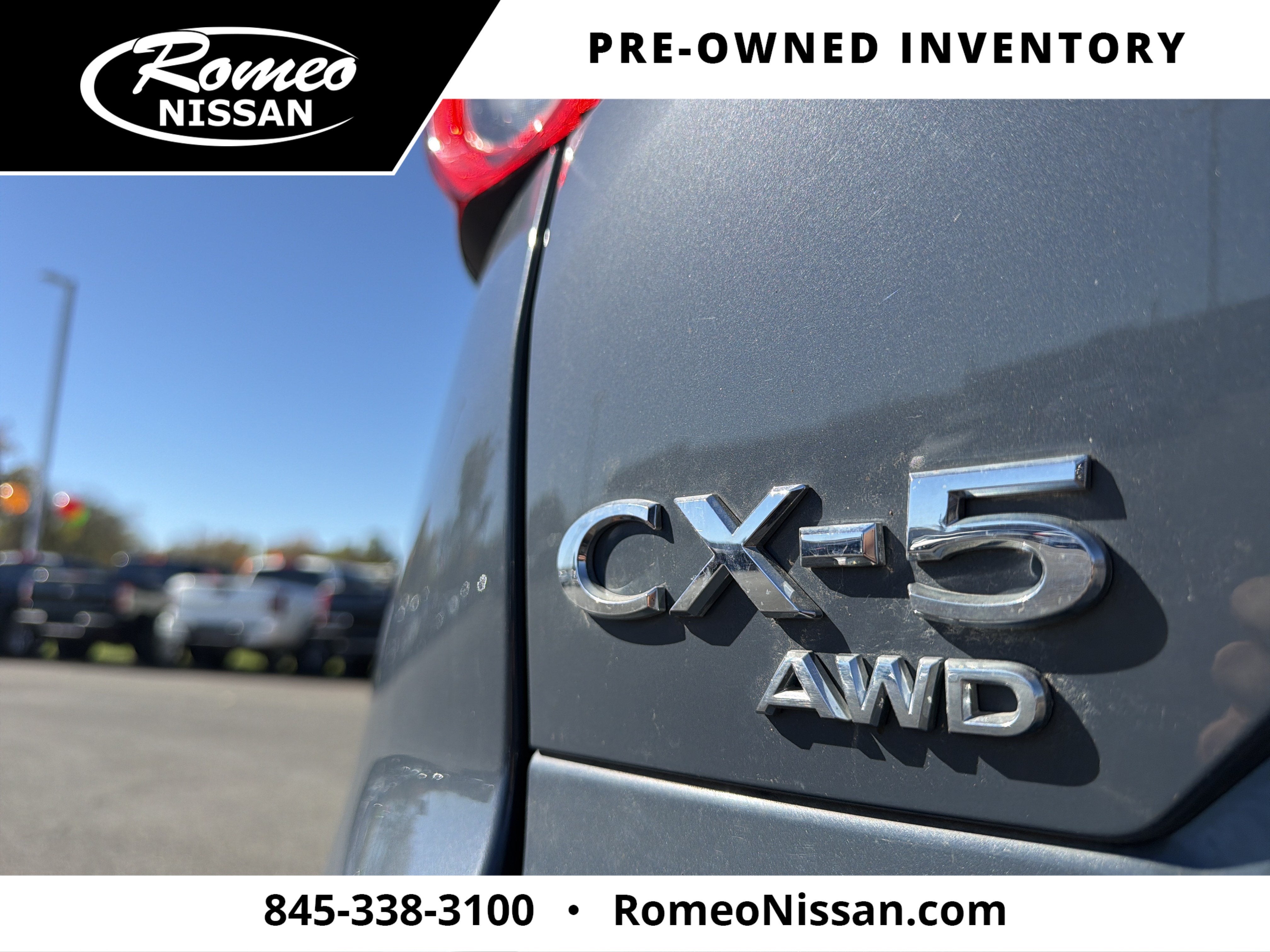 2021 Mazda Mazda CX-5 Carbon Edition Turbo