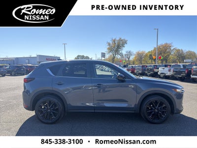 2021 Mazda Mazda CX-5 Carbon Edition Turbo