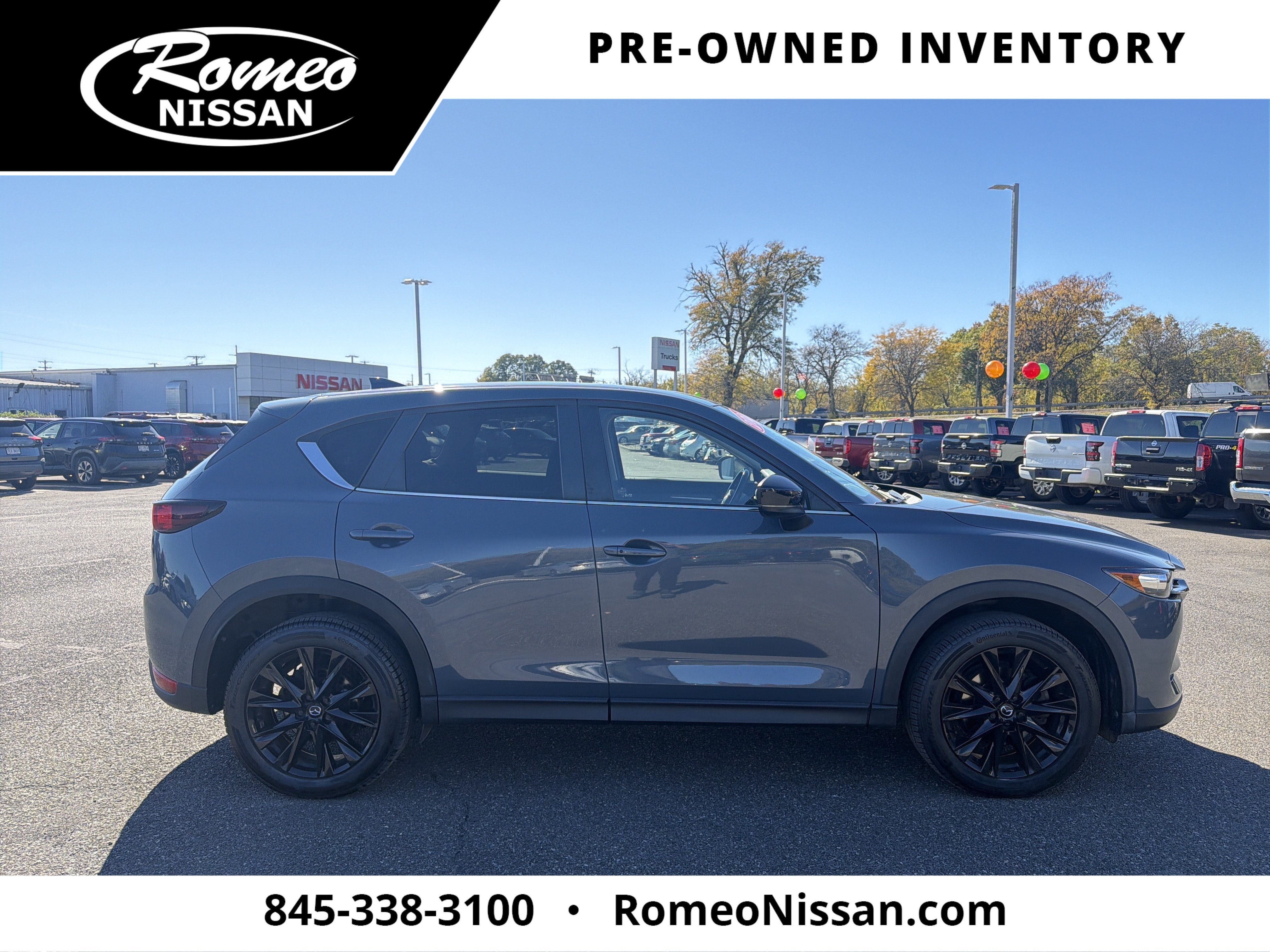2021 Mazda Mazda CX-5 Carbon Edition Turbo