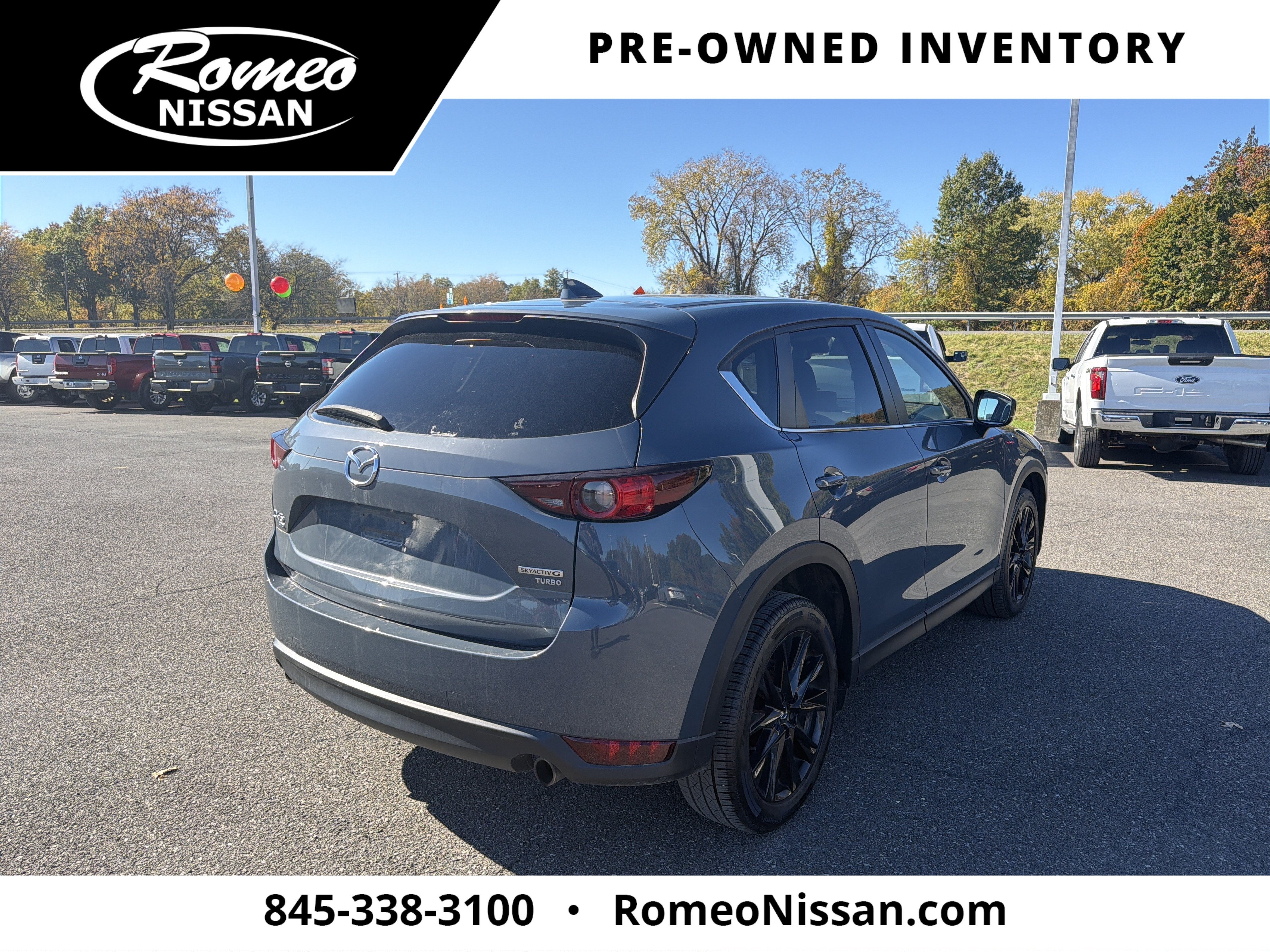 2021 Mazda Mazda CX-5 Carbon Edition Turbo