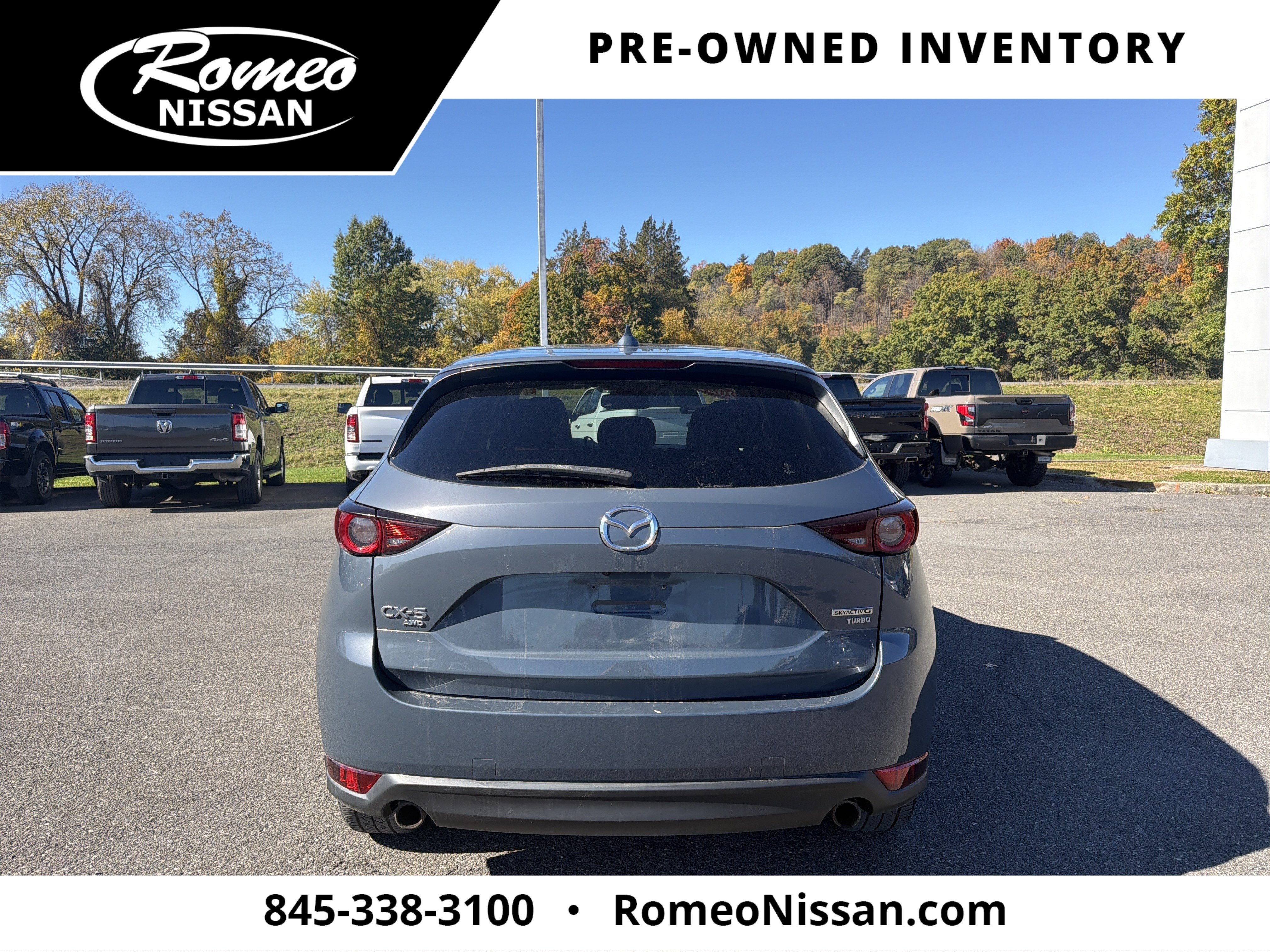 2021 Mazda Mazda CX-5 Carbon Edition Turbo