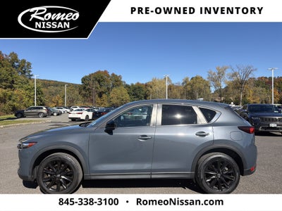 2021 Mazda Mazda CX-5 Carbon Edition Turbo