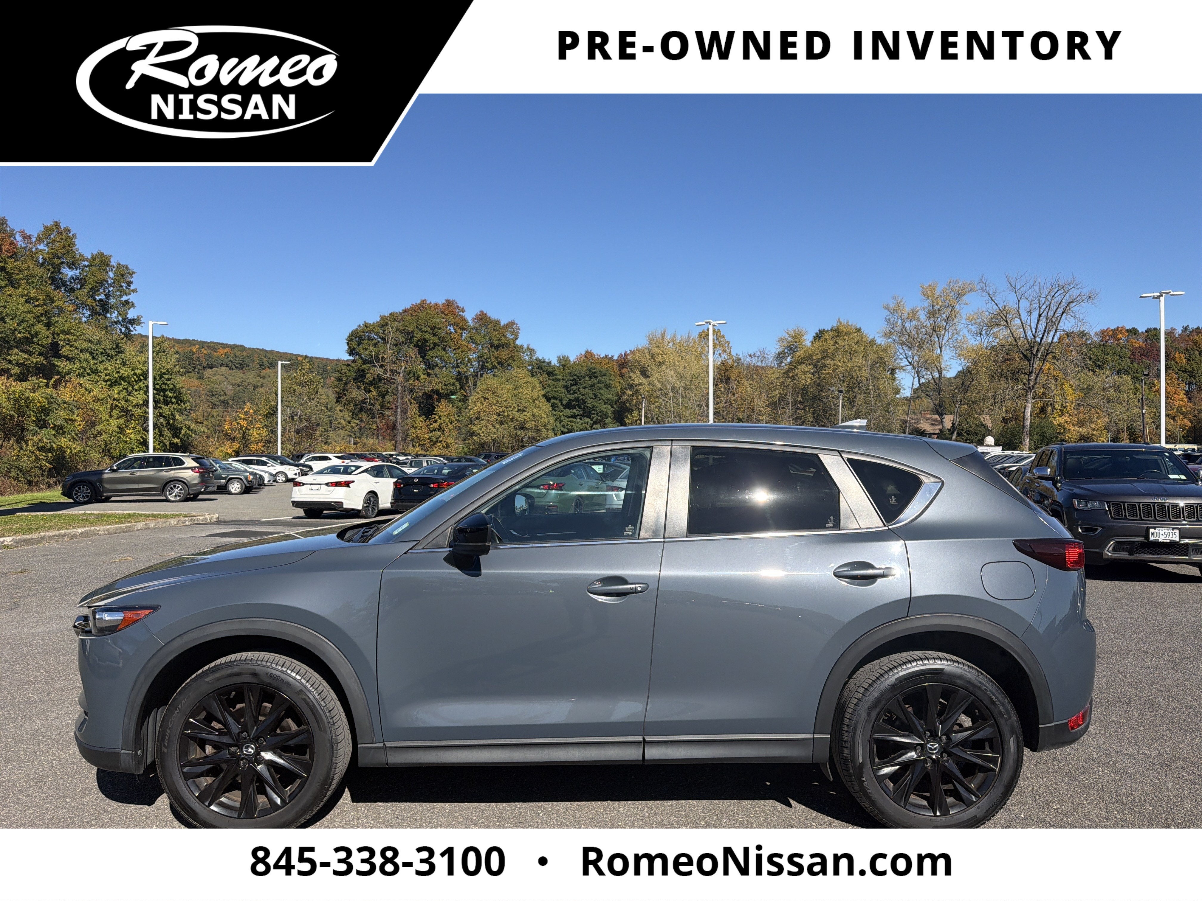 2021 Mazda Mazda CX-5 Carbon Edition Turbo