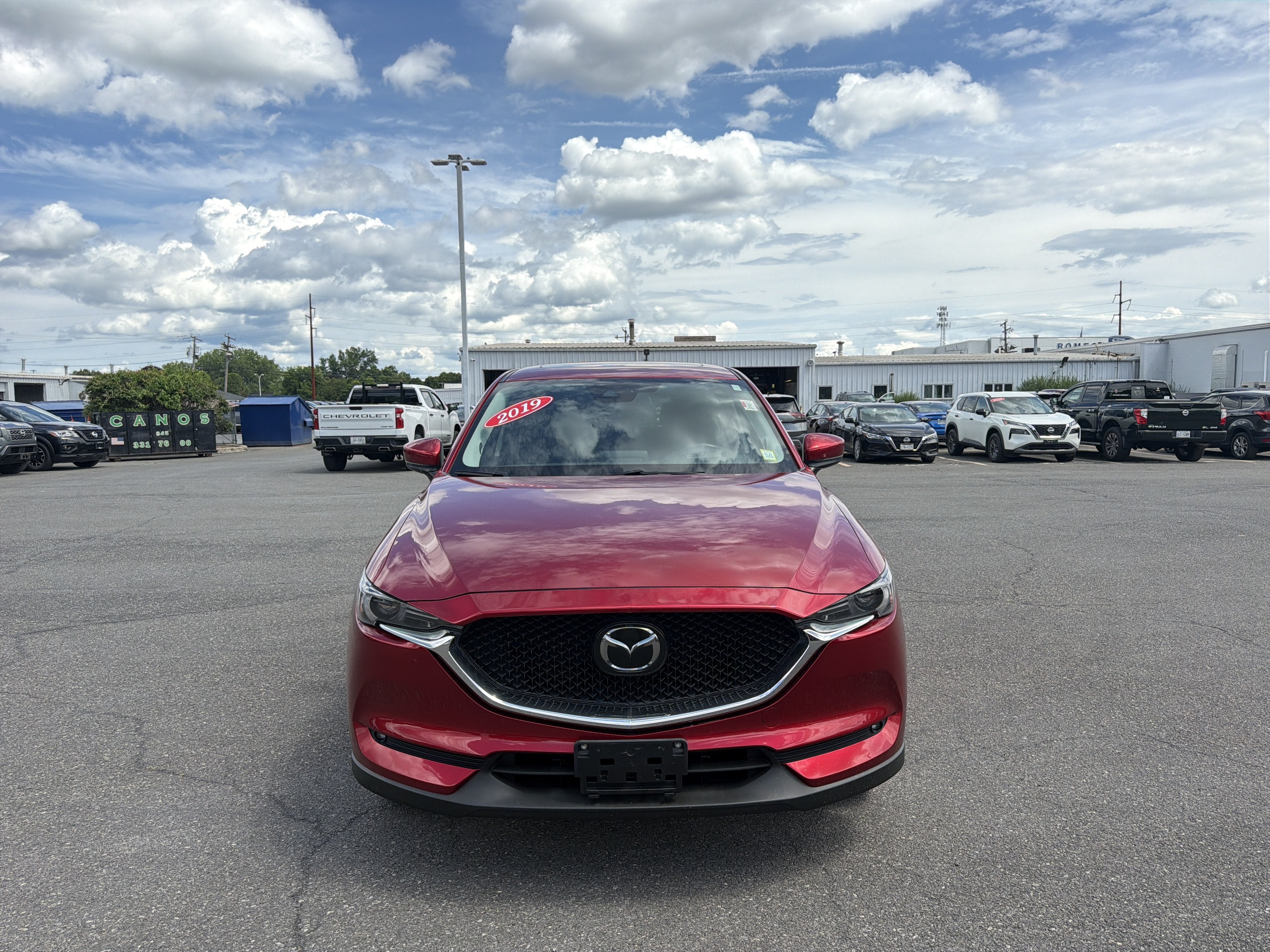 2019 Mazda Mazda CX-5 Grand Touring