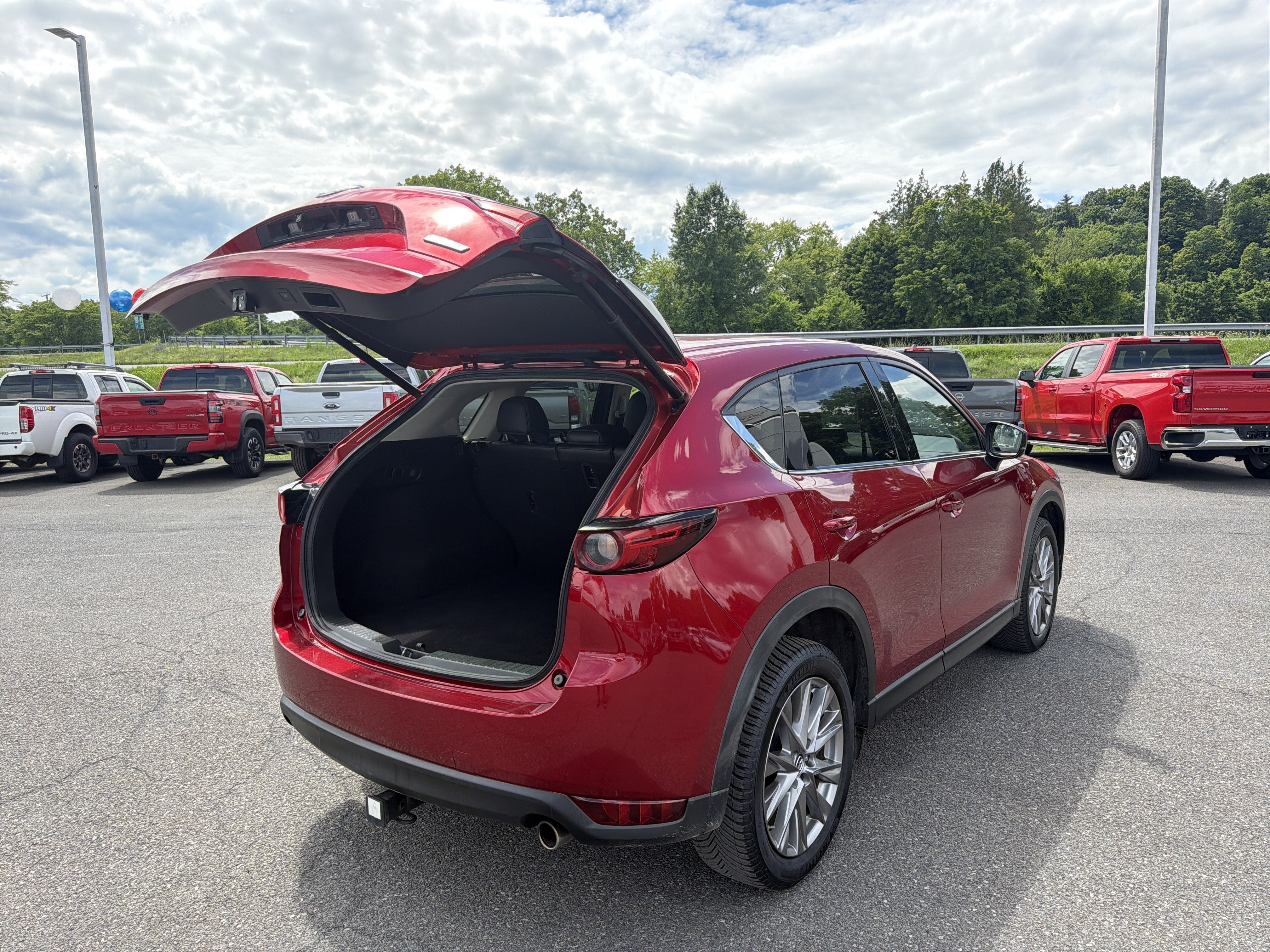 2019 Mazda Mazda CX-5 Grand Touring