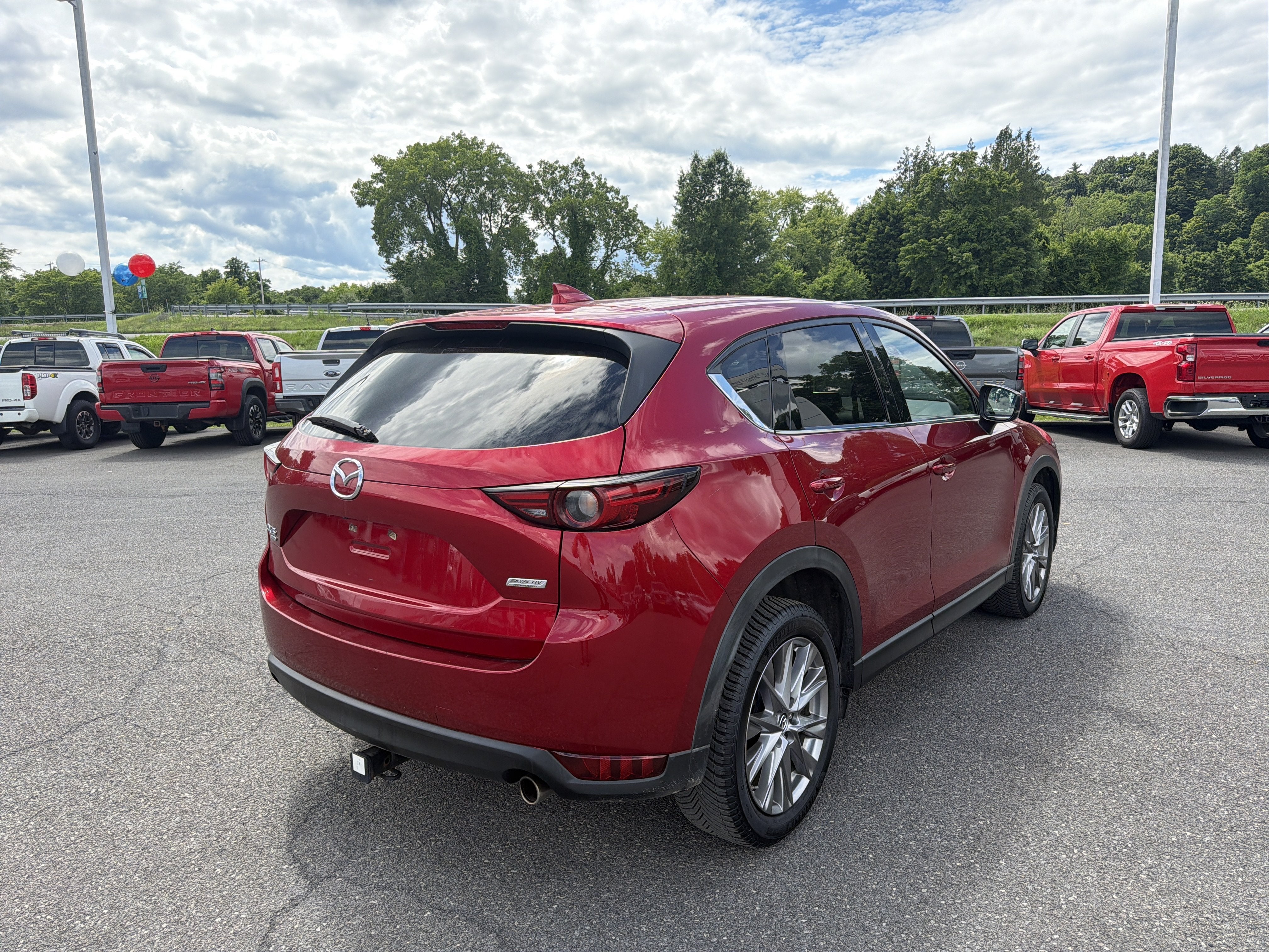 2019 Mazda Mazda CX-5 Grand Touring