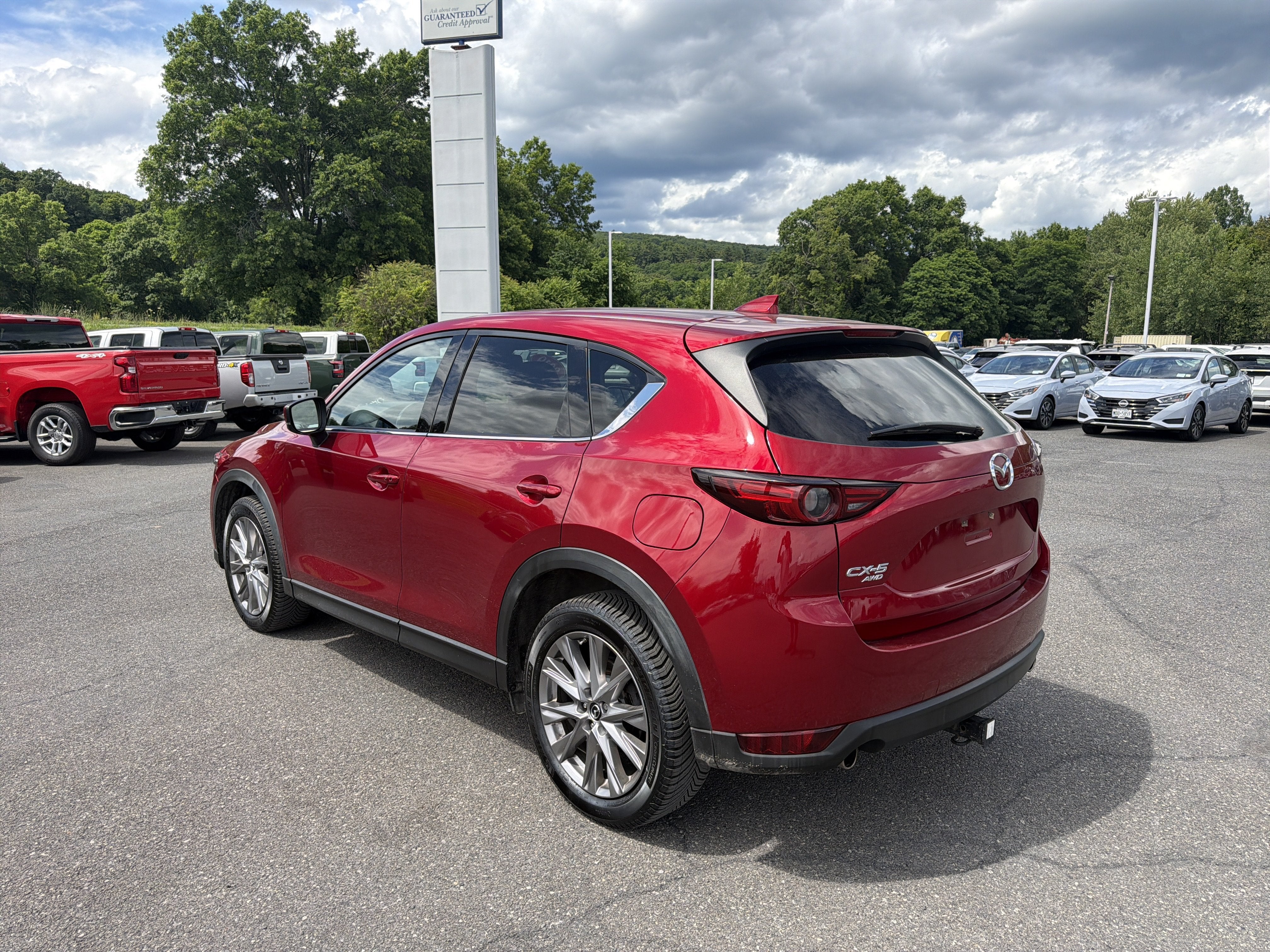 2019 Mazda Mazda CX-5 Grand Touring