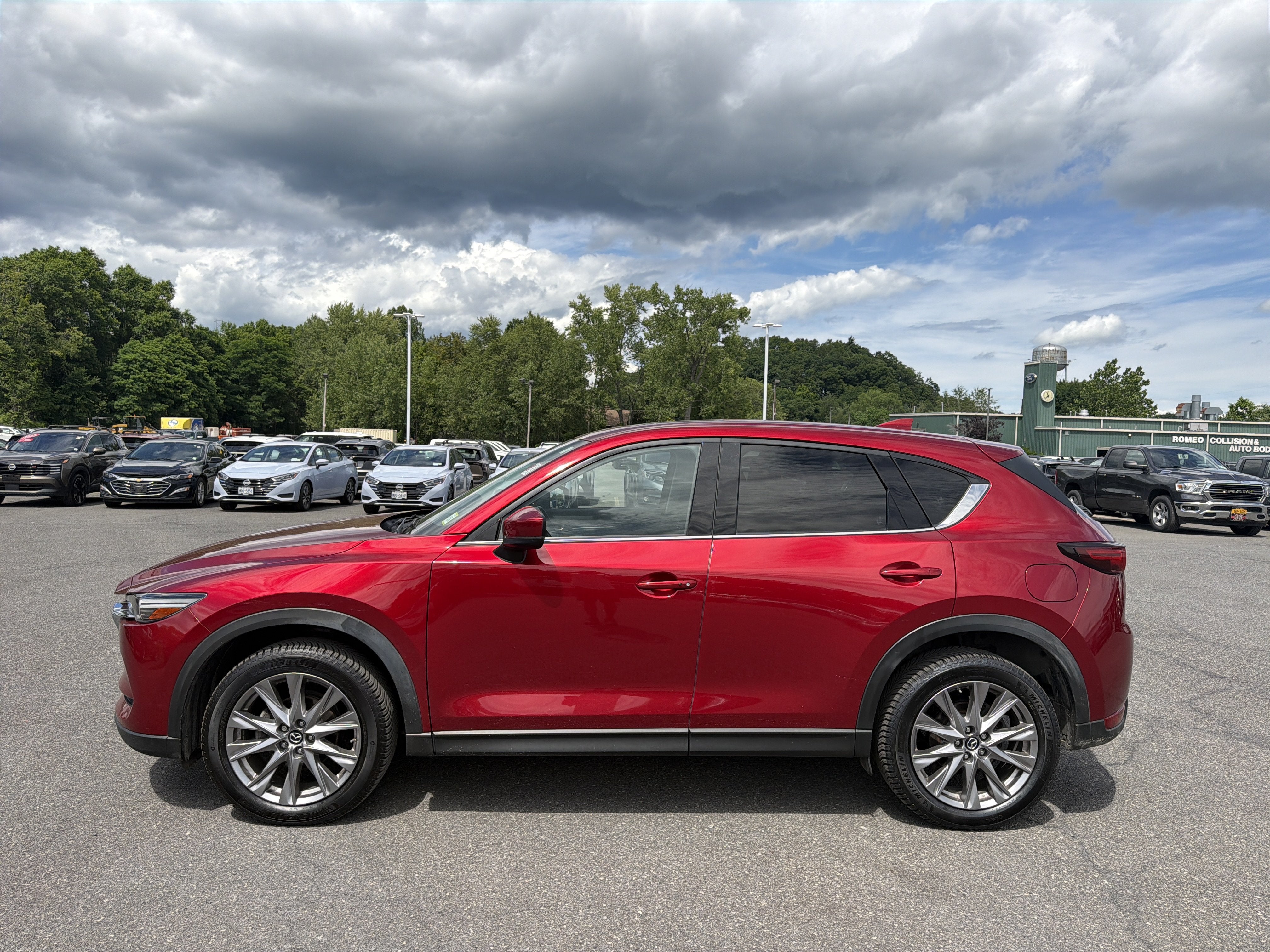 2019 Mazda Mazda CX-5 Grand Touring