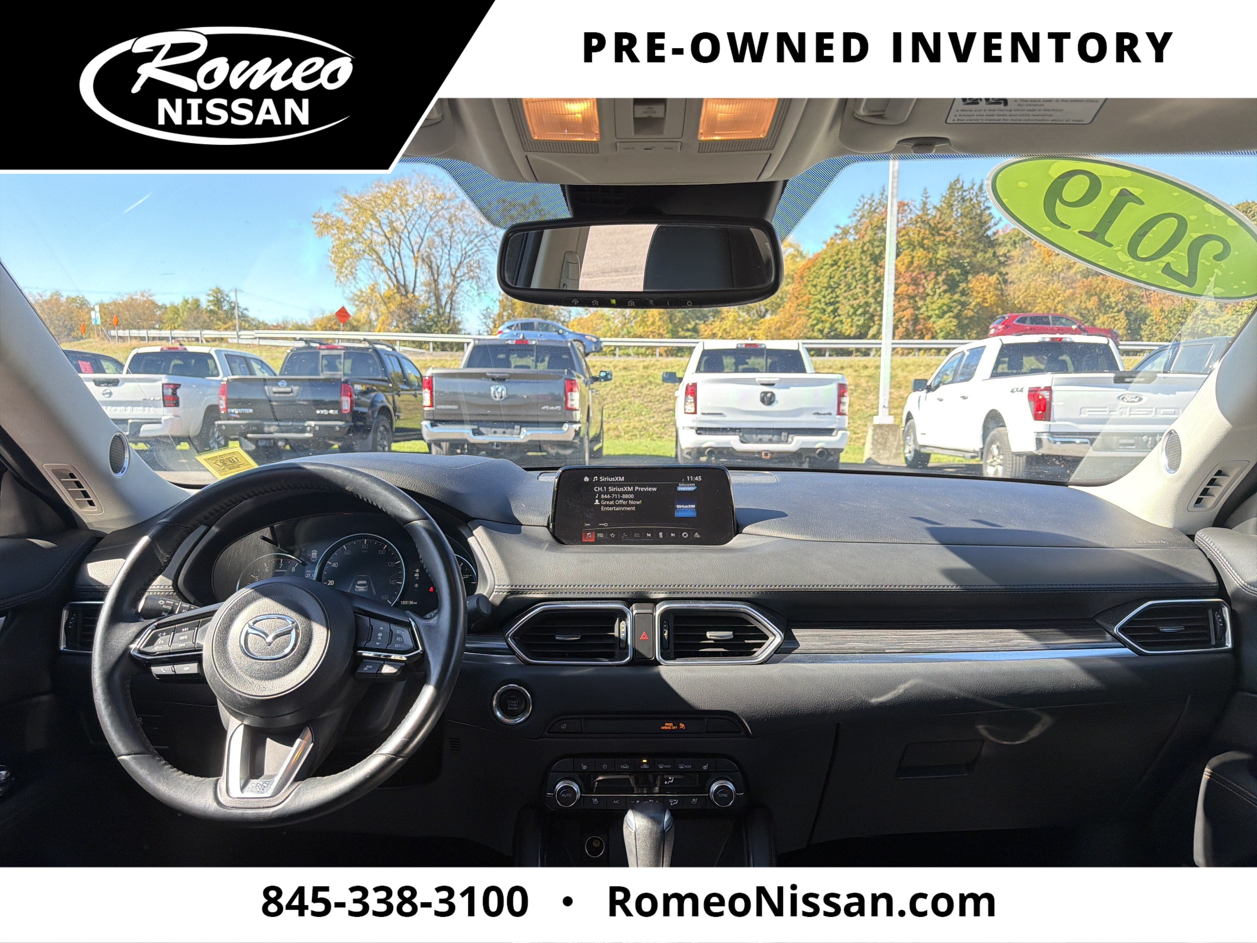 2019 Mazda Mazda CX-5 Grand Touring Reserve